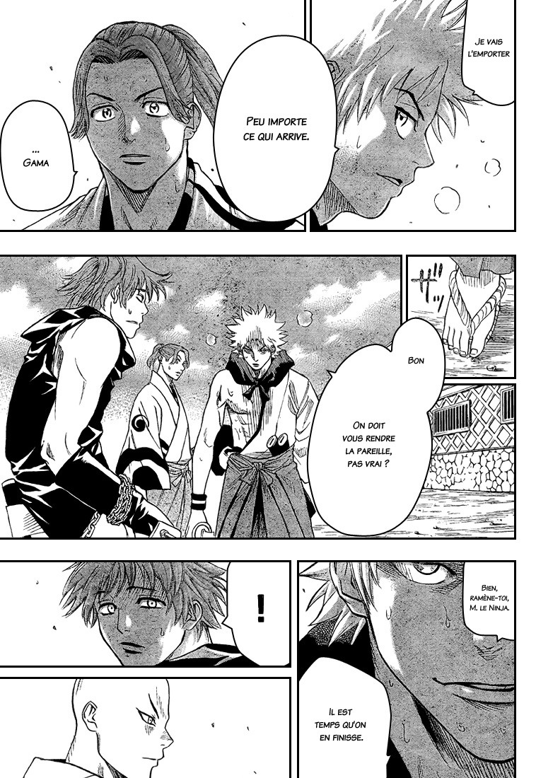 Read Gamaran FR Manga Online