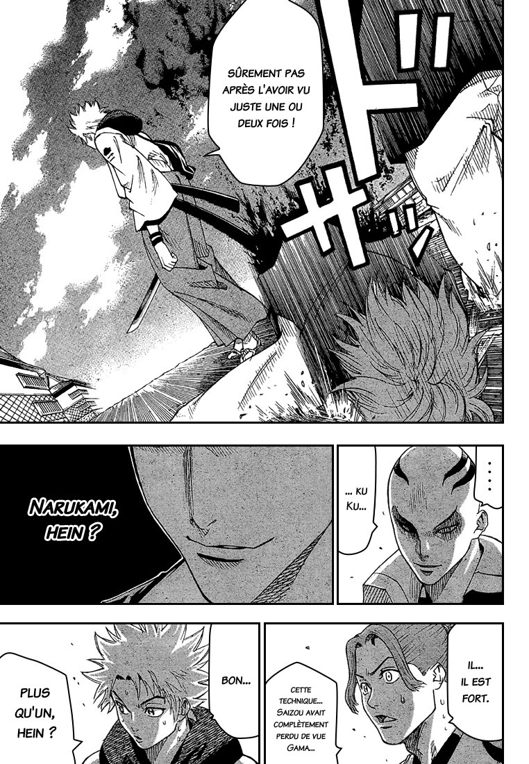Read Gamaran FR Manga Online