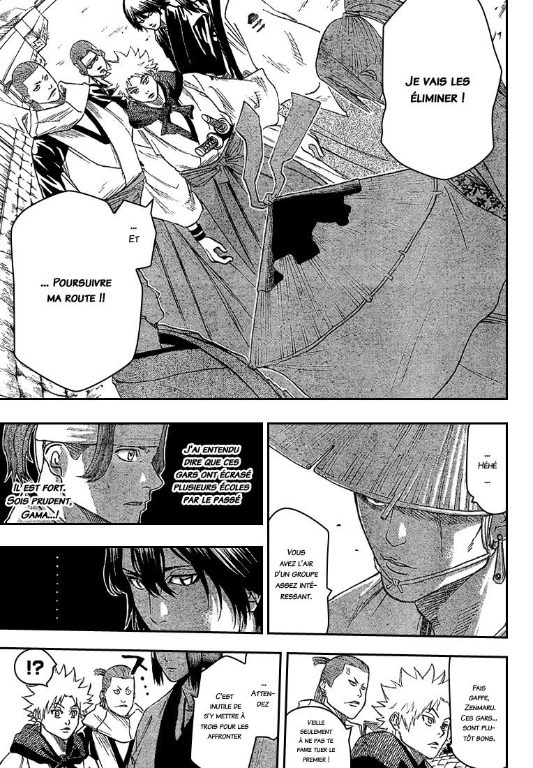 Read Gamaran FR Manga Online