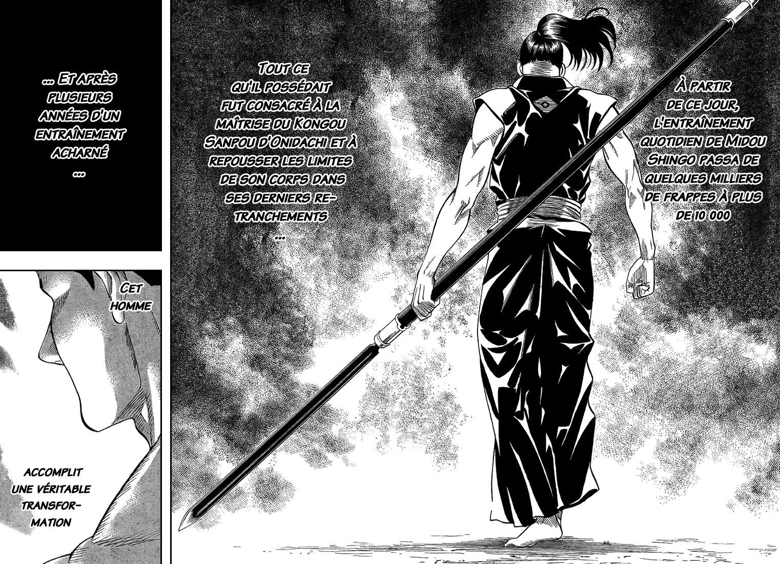 Read Gamaran FR Manga Online