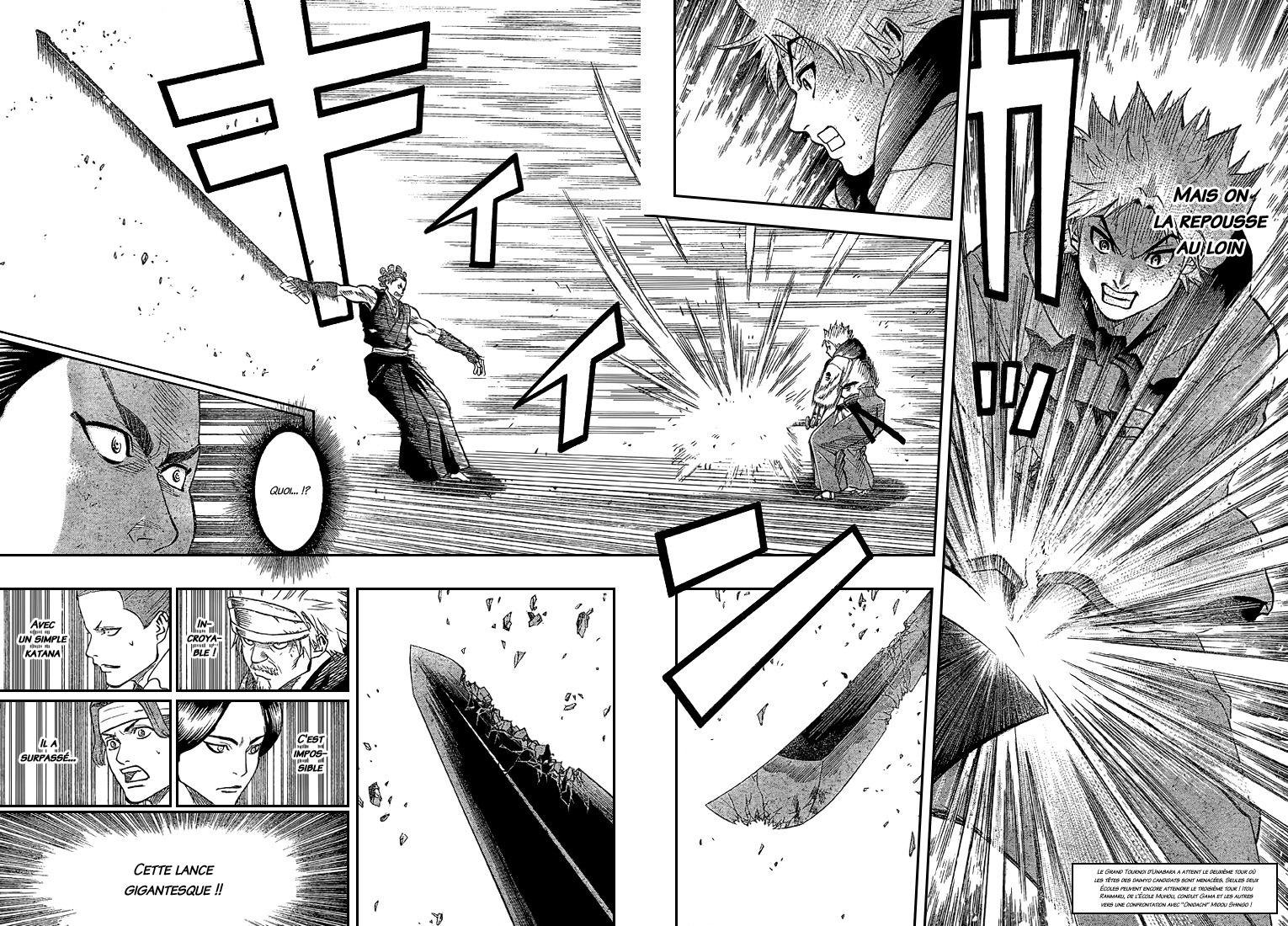 Read Gamaran FR Manga Online