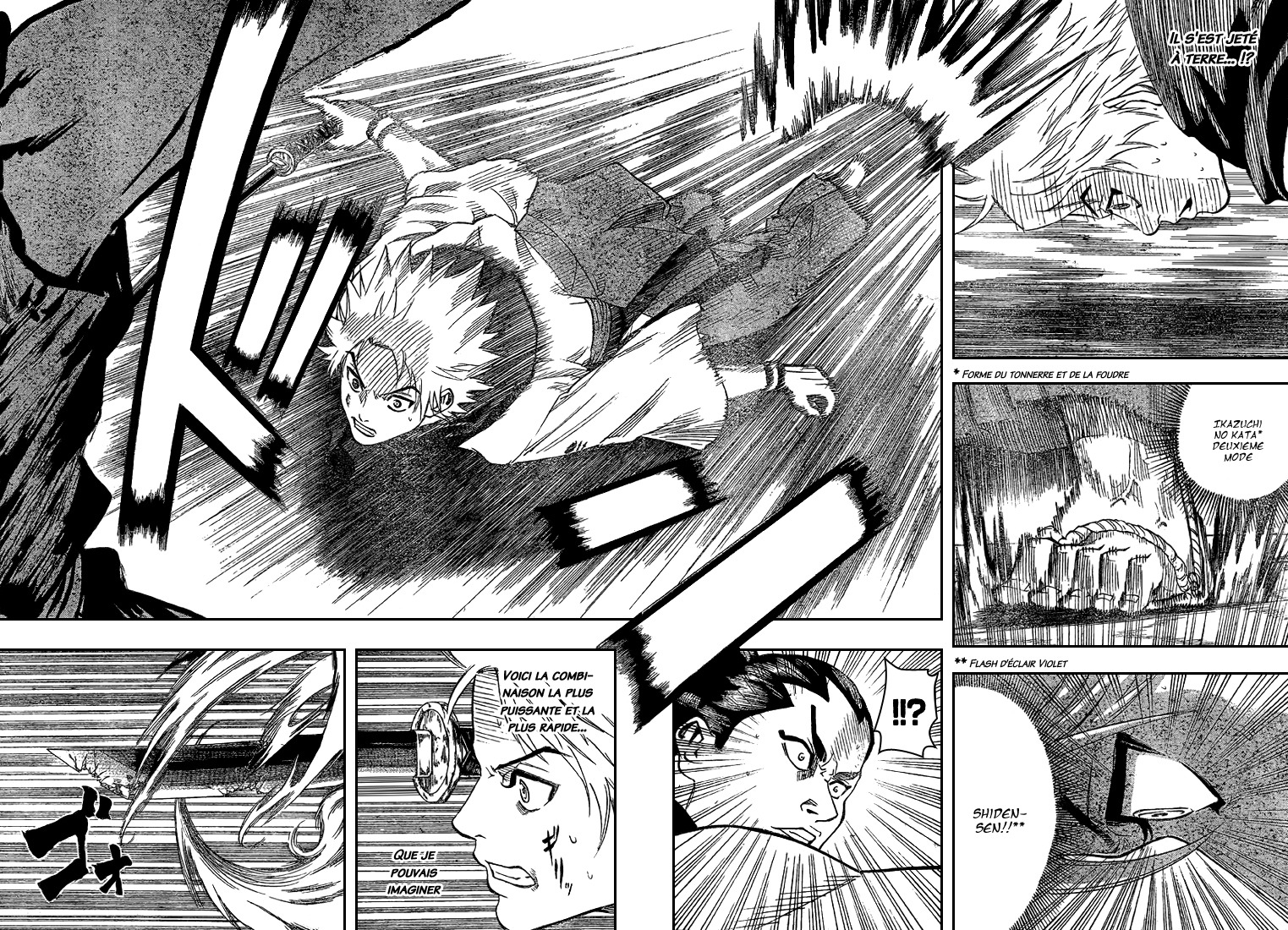 Read Gamaran FR Manga Online