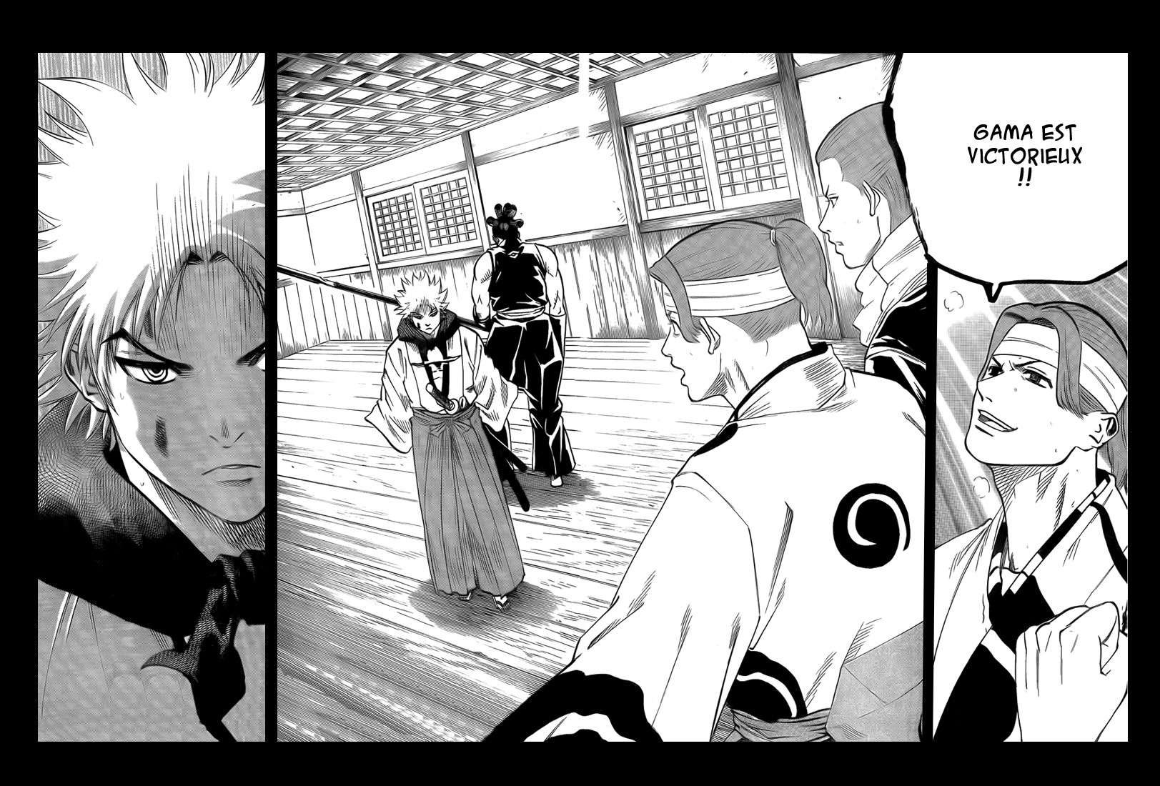Read Gamaran FR Manga Online
