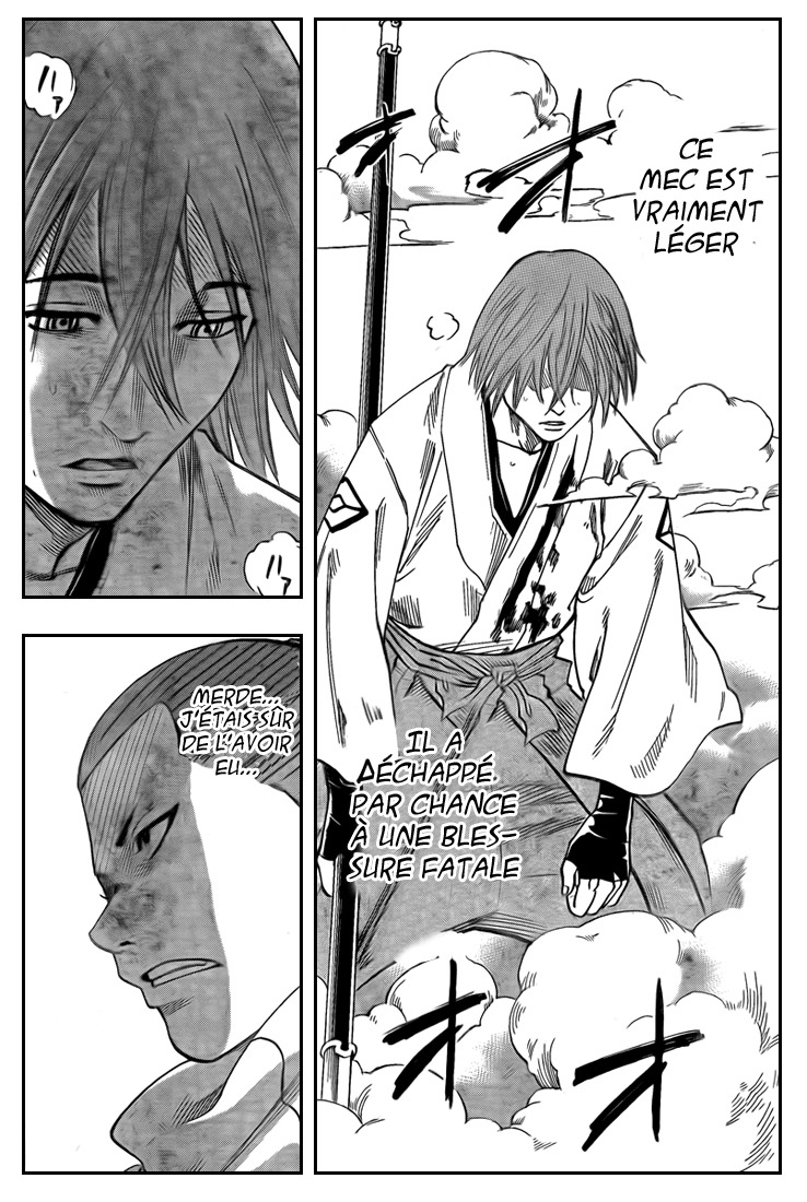 Read Gamaran FR Manga Online