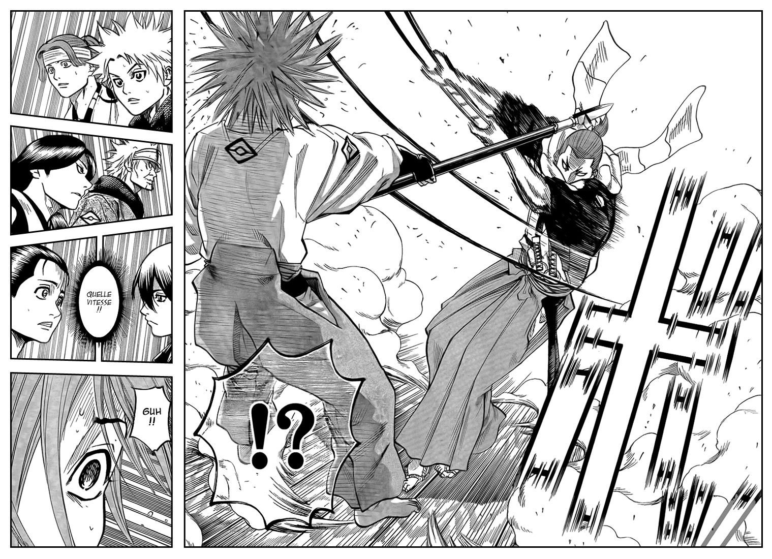 Read Gamaran FR Manga Online