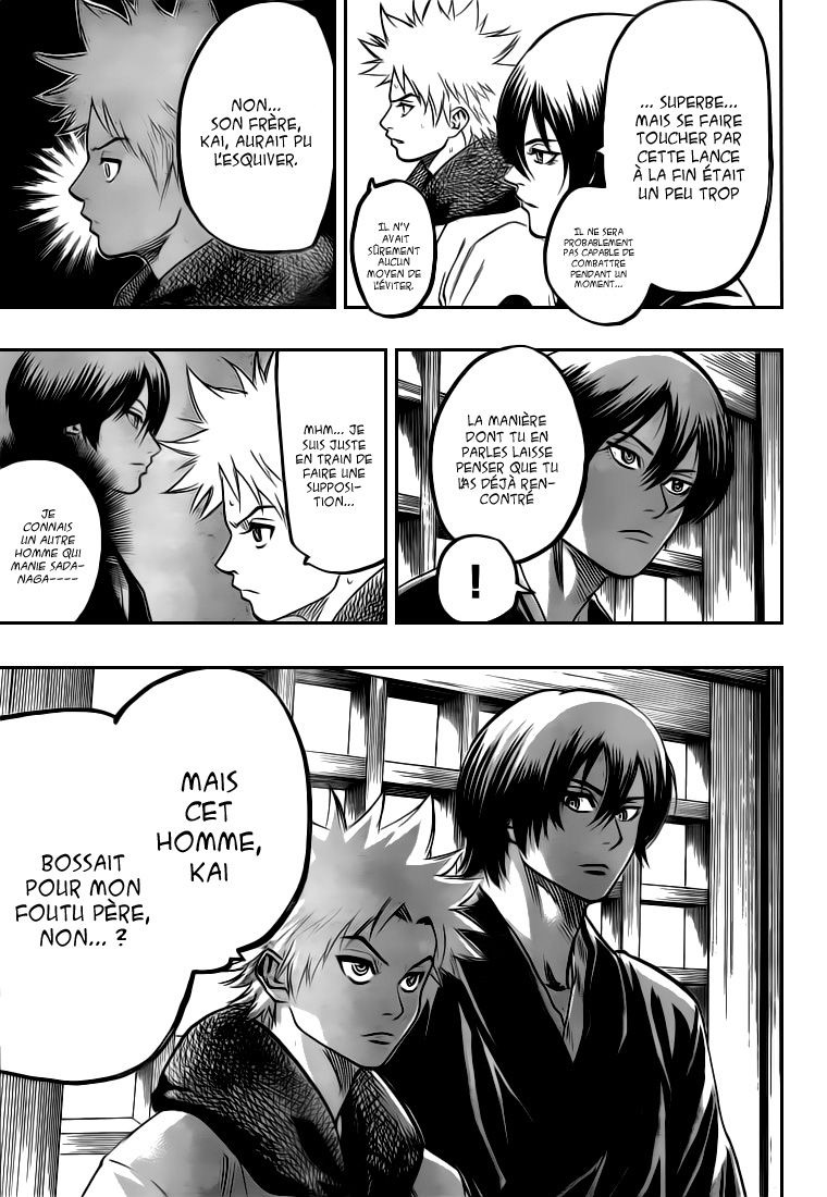 Read Gamaran FR Manga Online