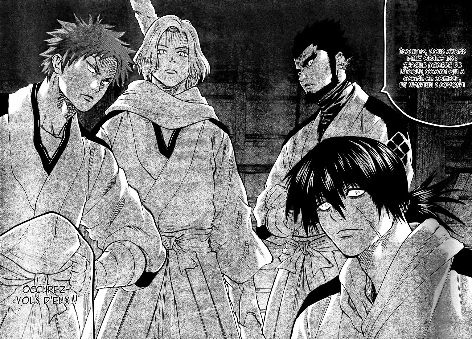 Read Gamaran FR Manga Online