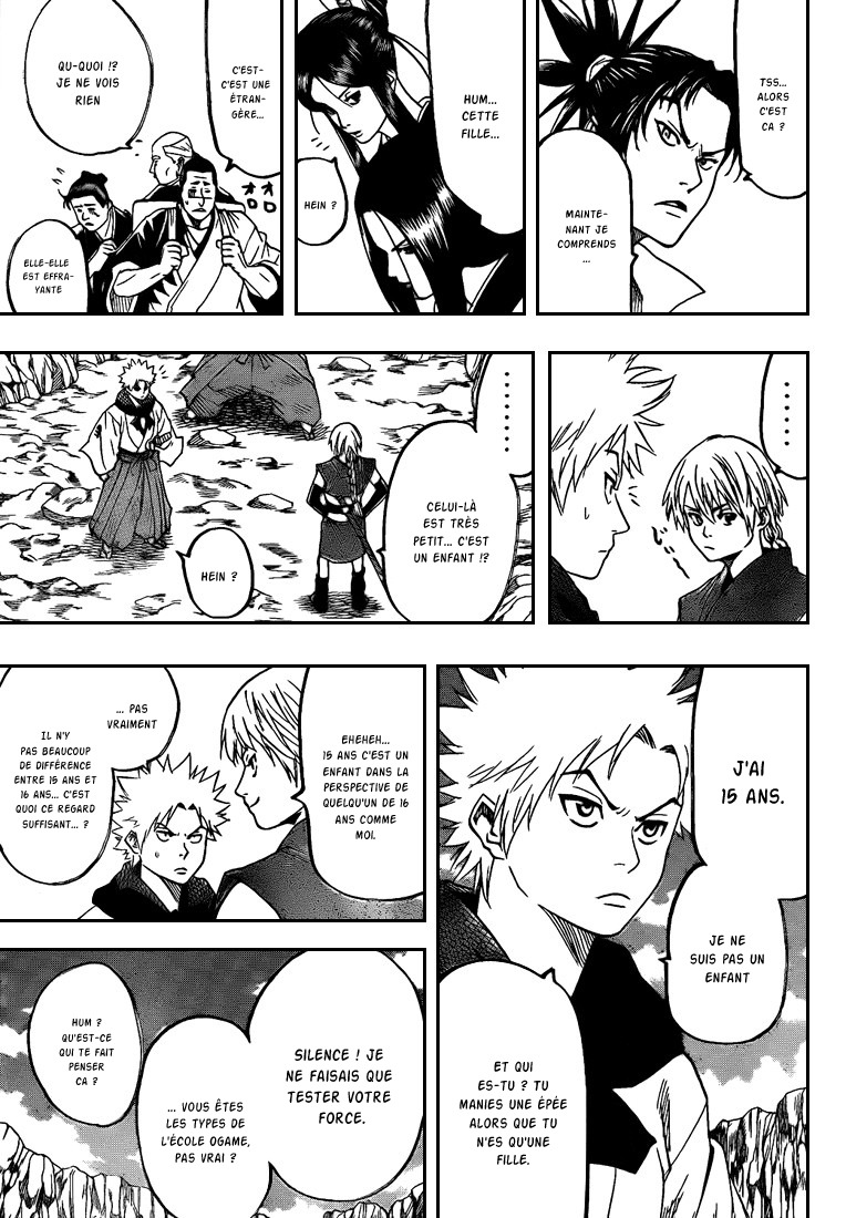 Read Gamaran FR Manga Online