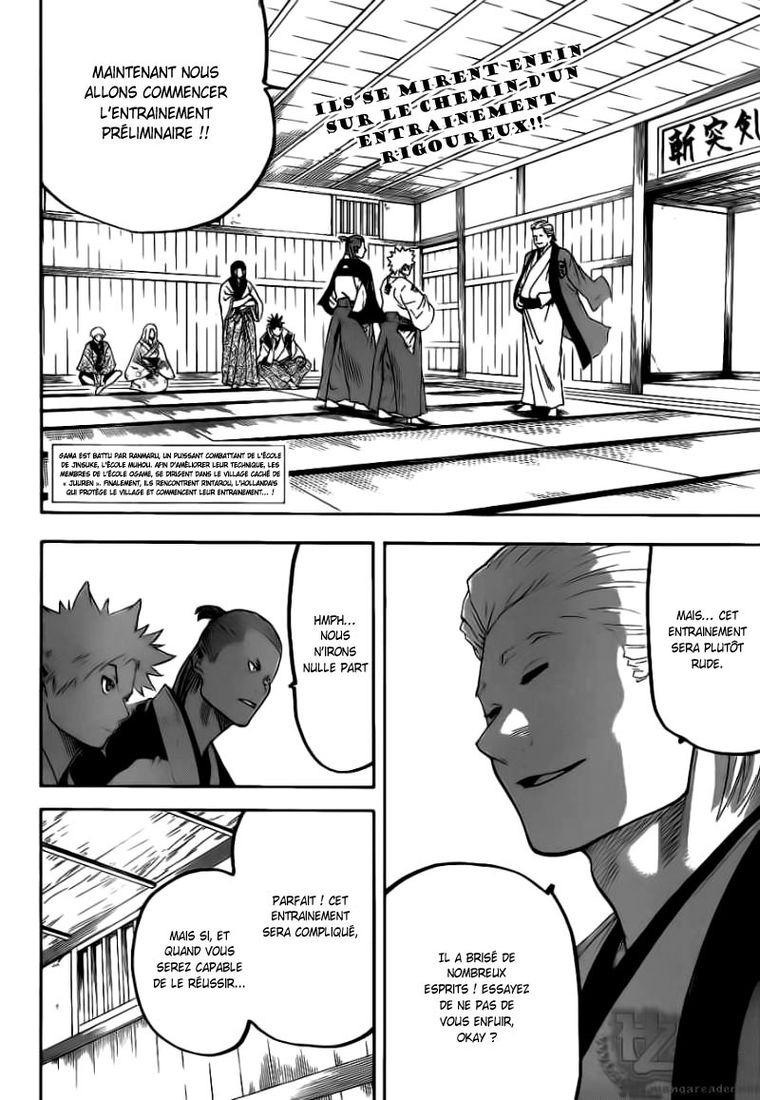Read Gamaran FR Manga Online