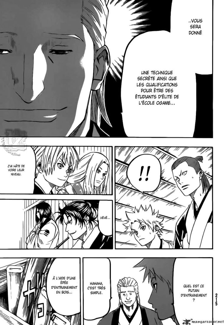 Read Gamaran FR Manga Online