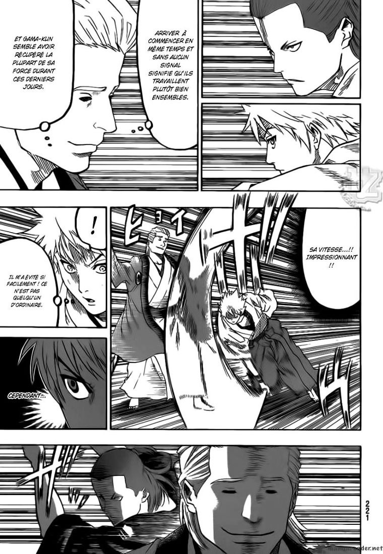 Read Gamaran FR Manga Online
