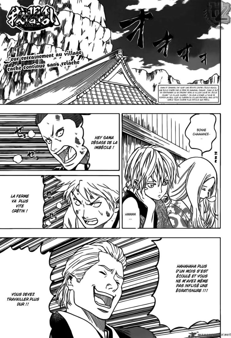 Read Gamaran FR Manga Online