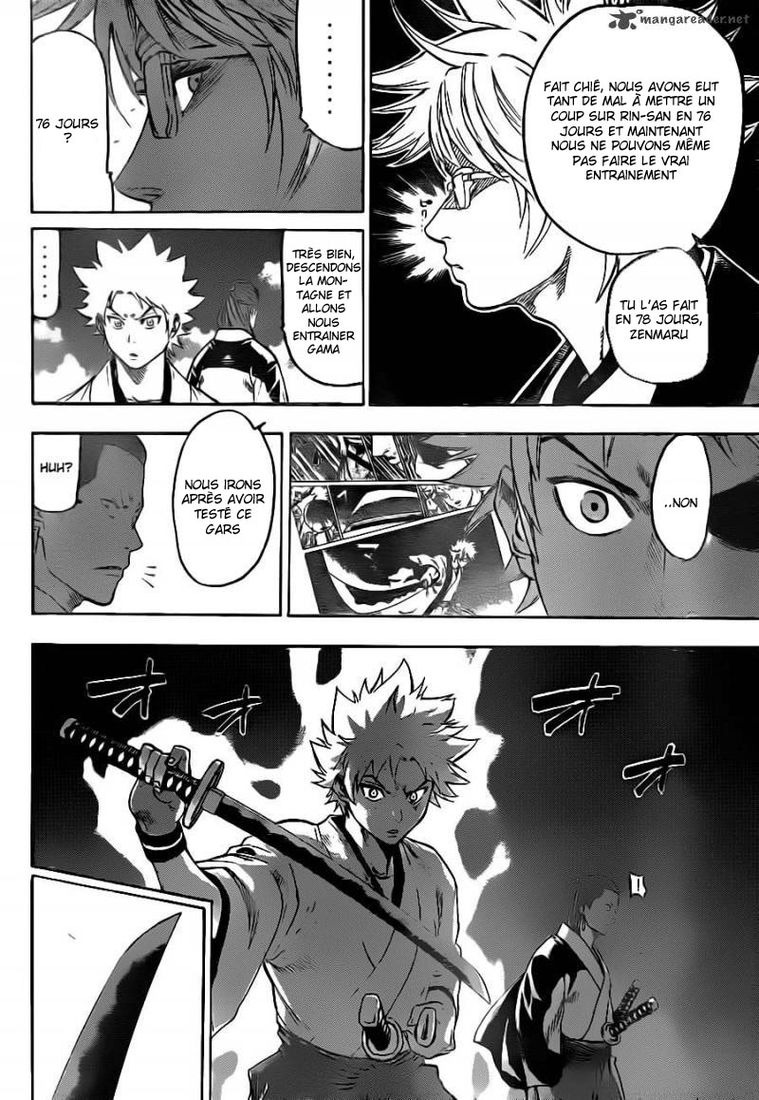 Read Gamaran FR Manga Online