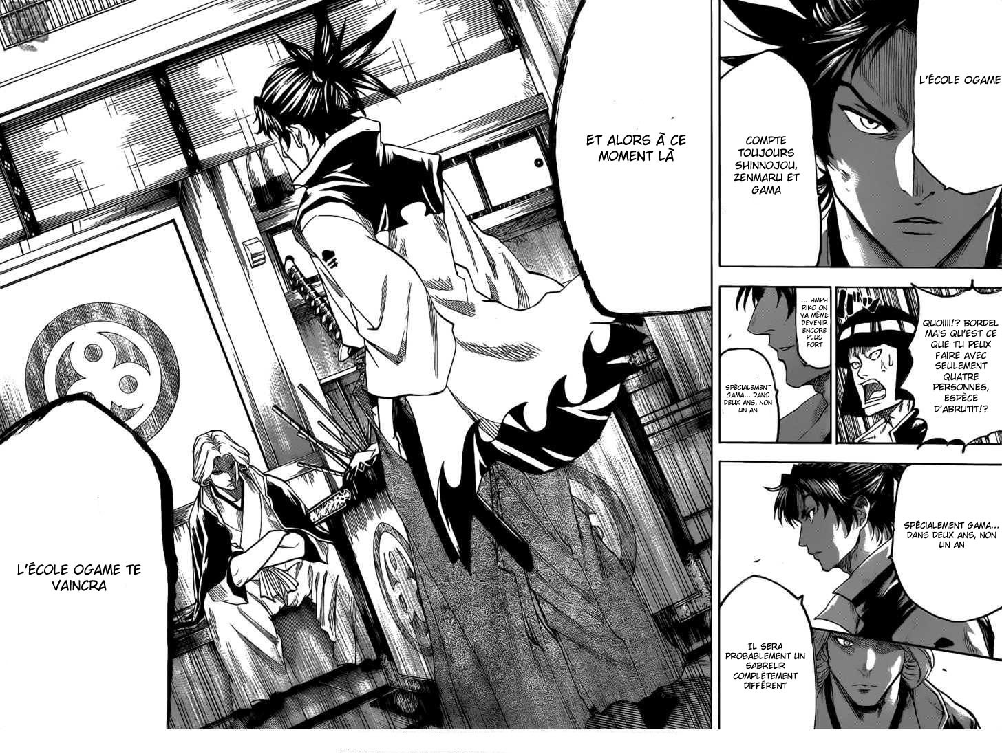 Read Gamaran FR Manga Online