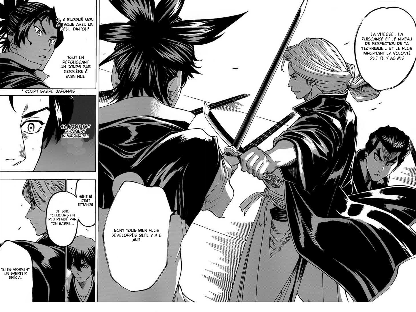Read Gamaran FR Manga Online