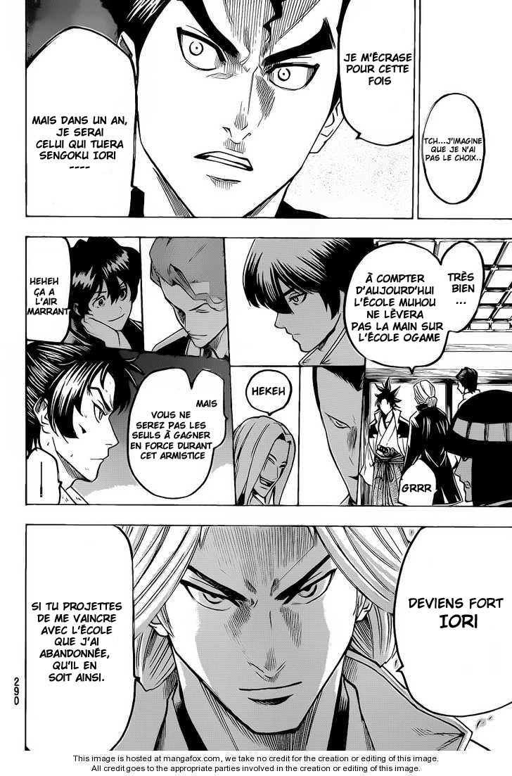 Read Gamaran FR Manga Online