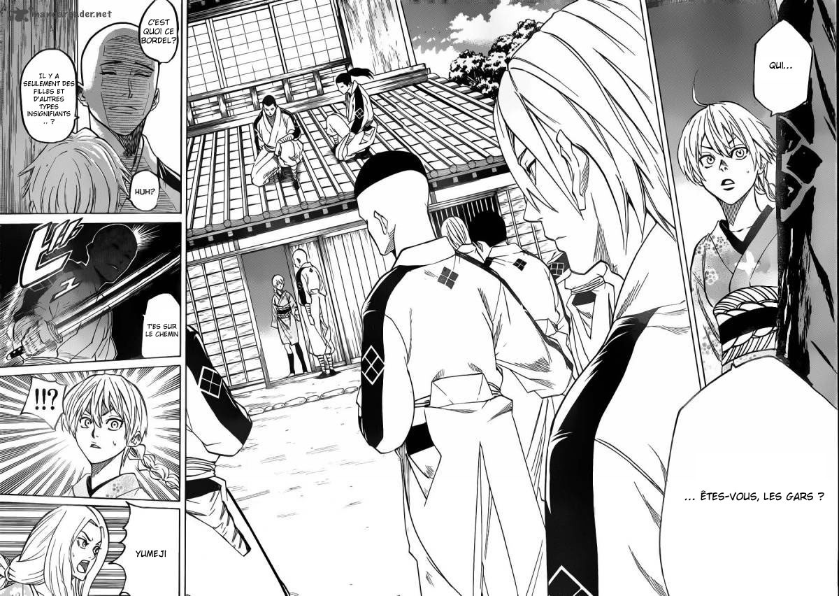 Read Gamaran FR Manga Online