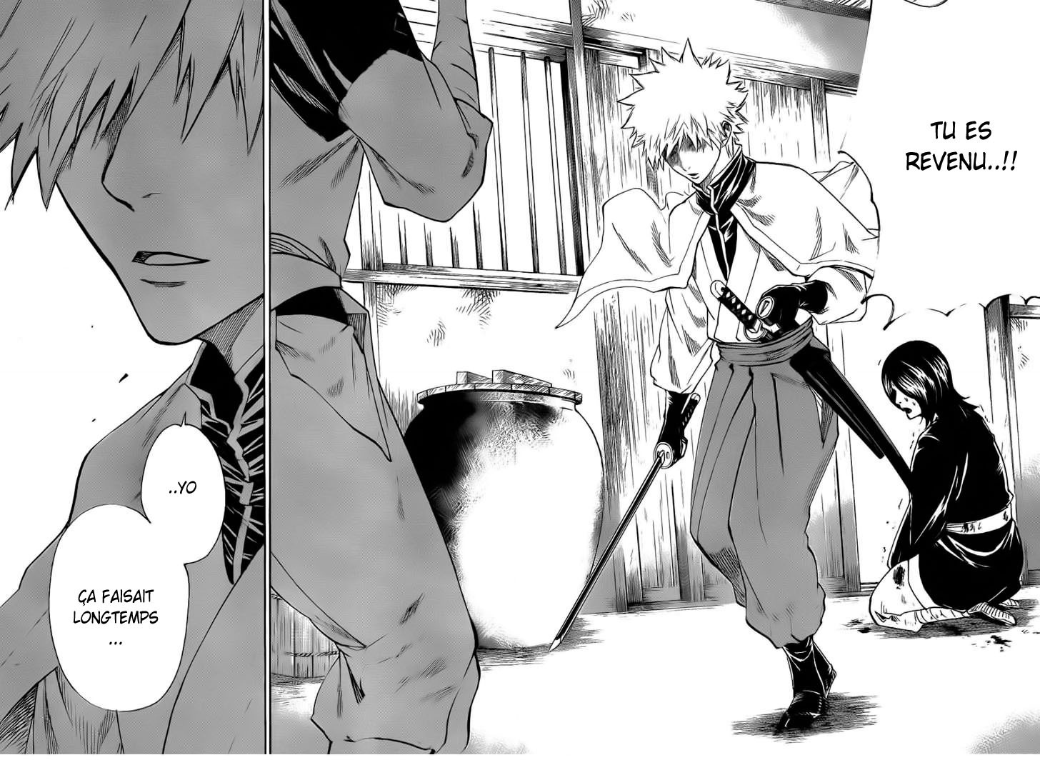 Read Gamaran FR Manga Online