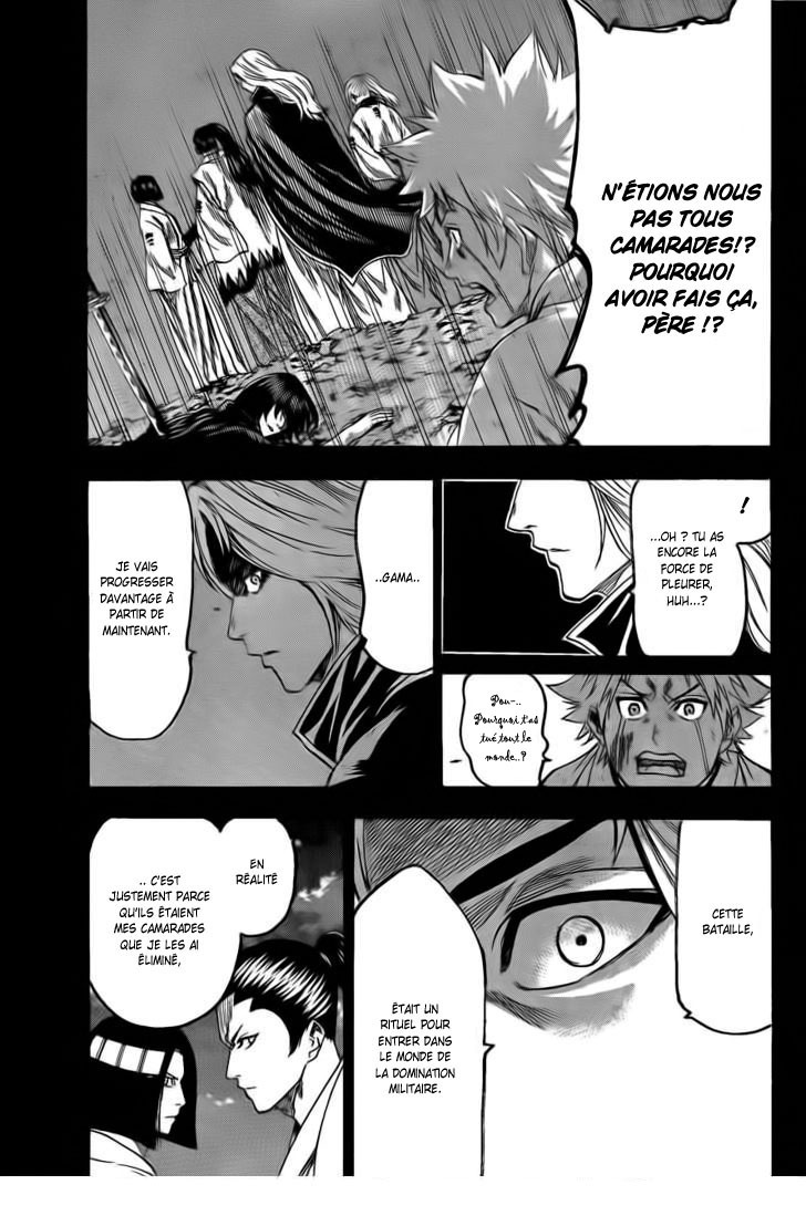 Read Gamaran FR Manga Online