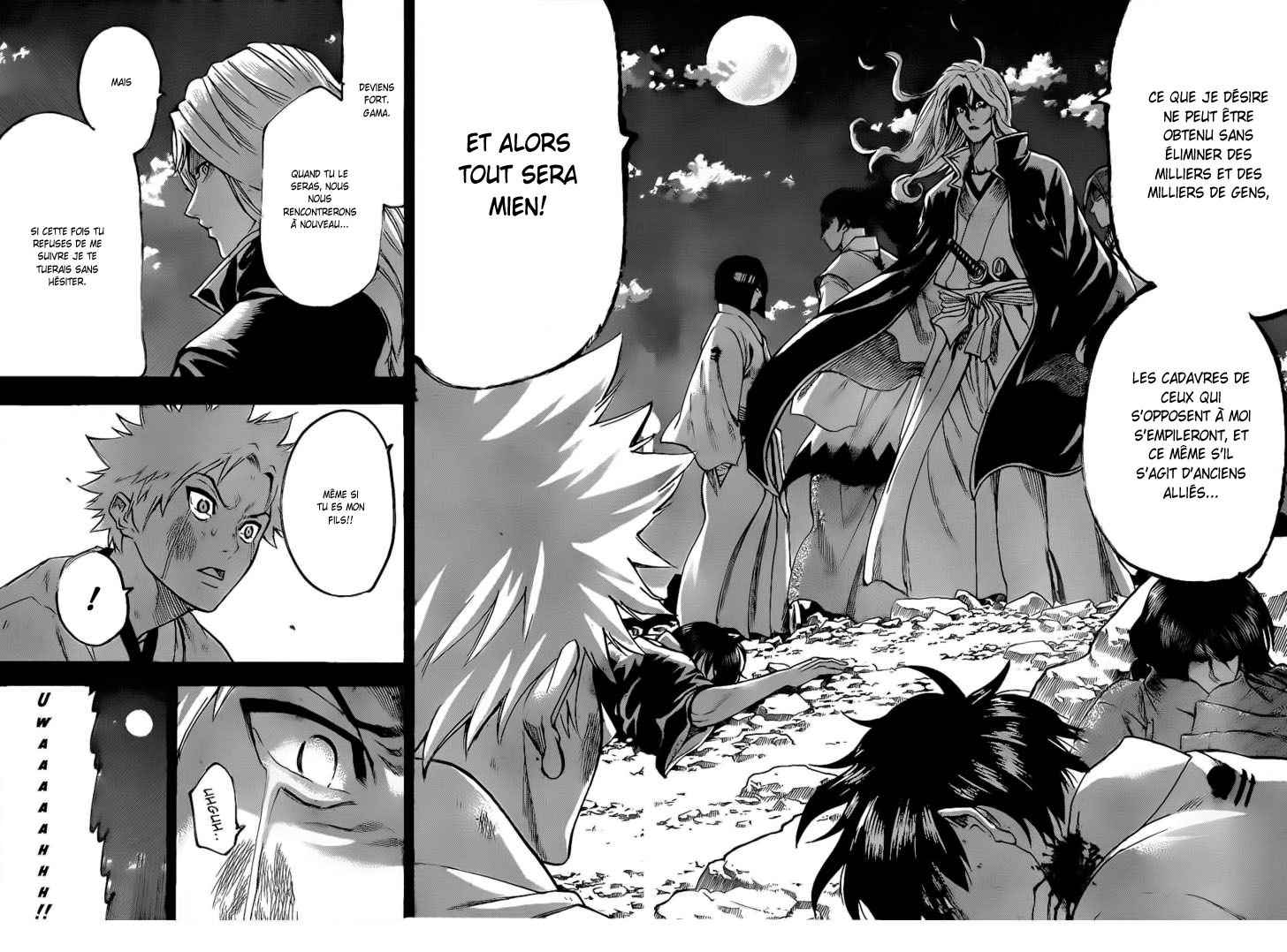Read Gamaran FR Manga Online