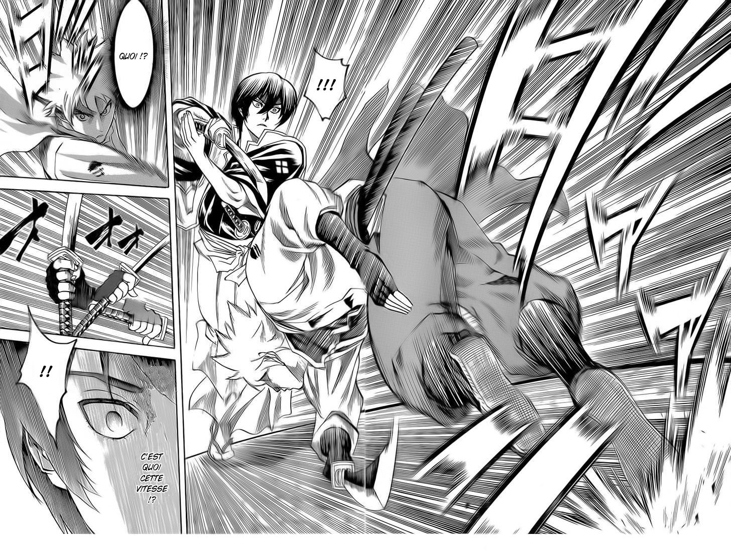 Read Gamaran FR Manga Online