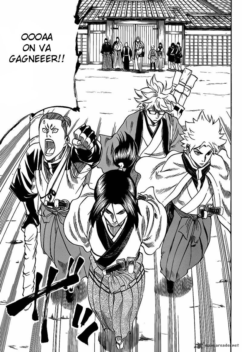 Read Gamaran FR Manga Online