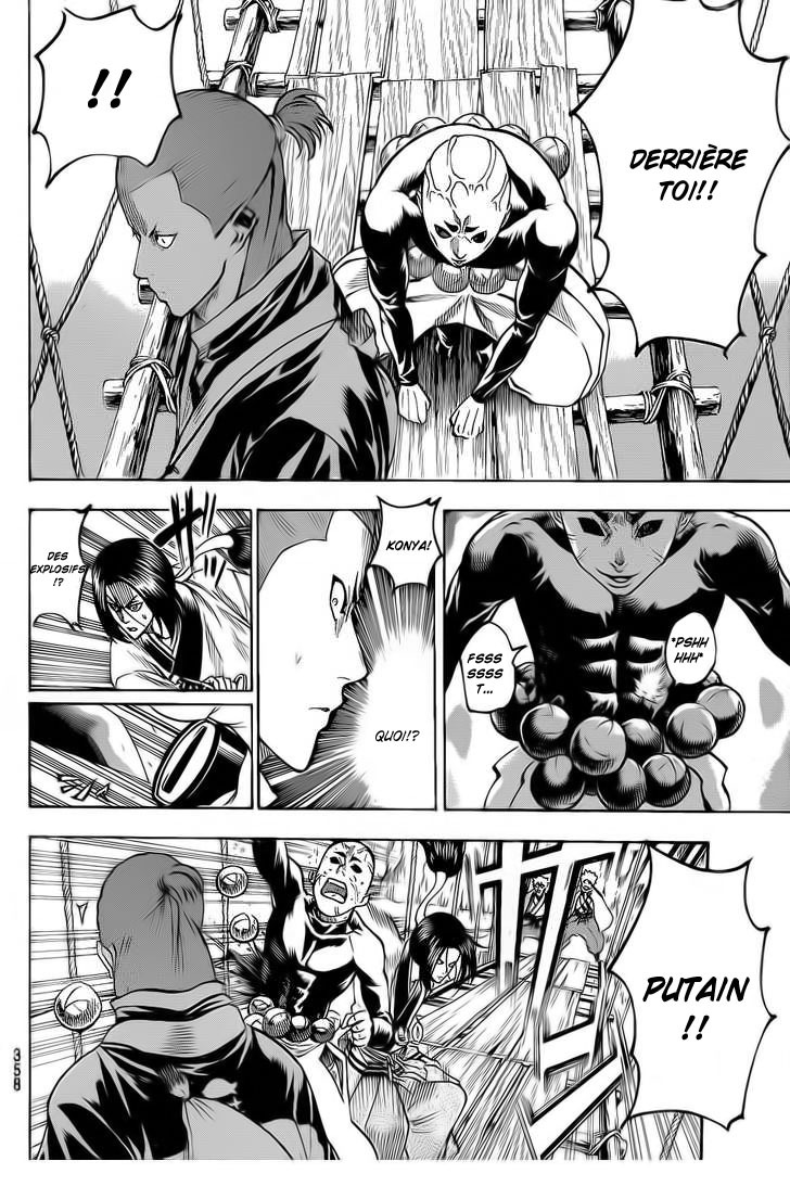 Read Gamaran FR Manga Online