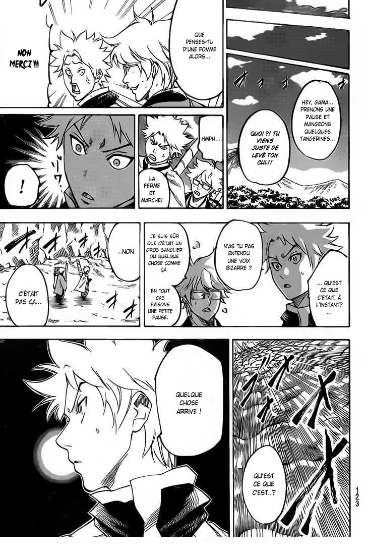 Read Gamaran FR Manga Online