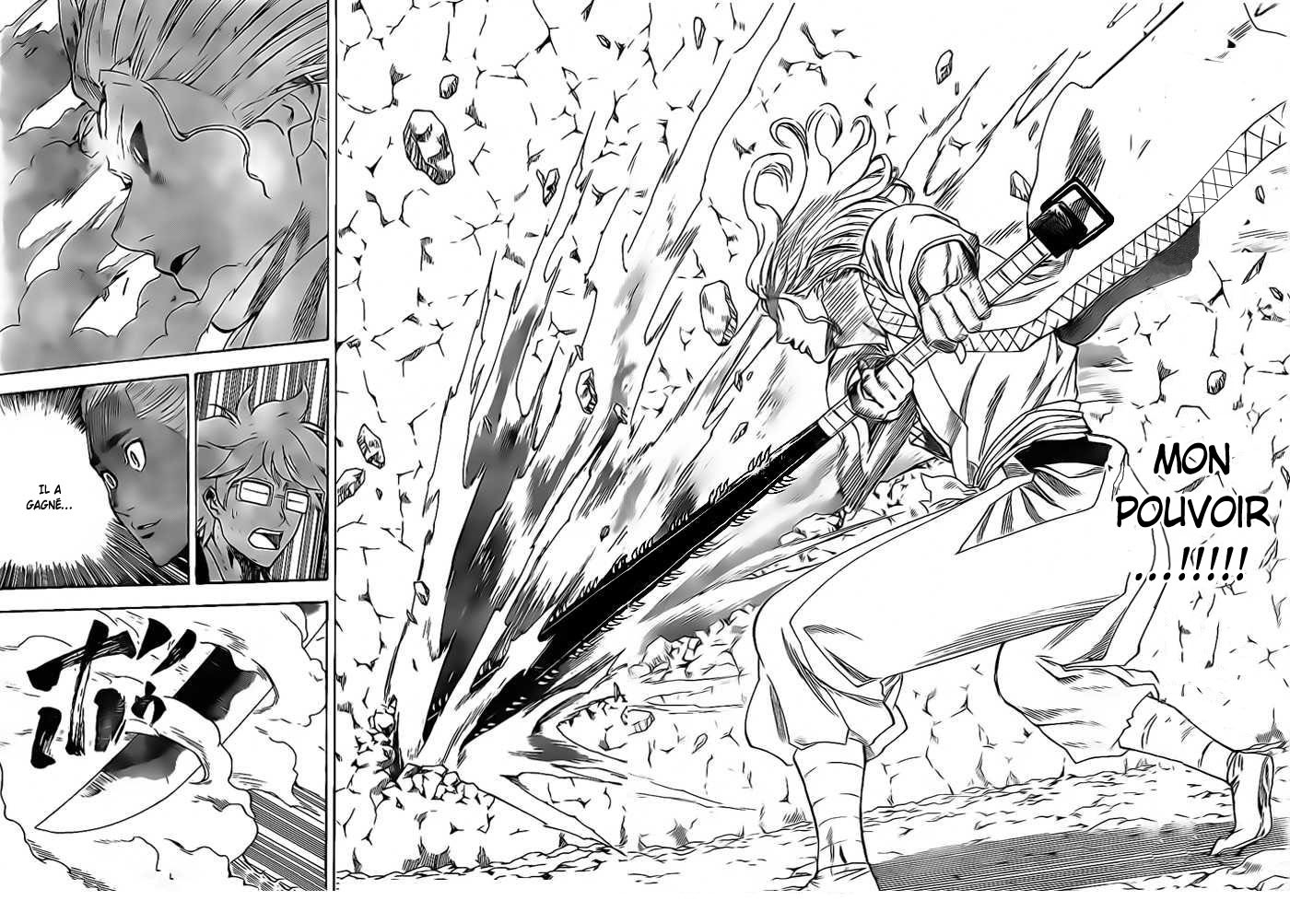 Read Gamaran FR Manga Online