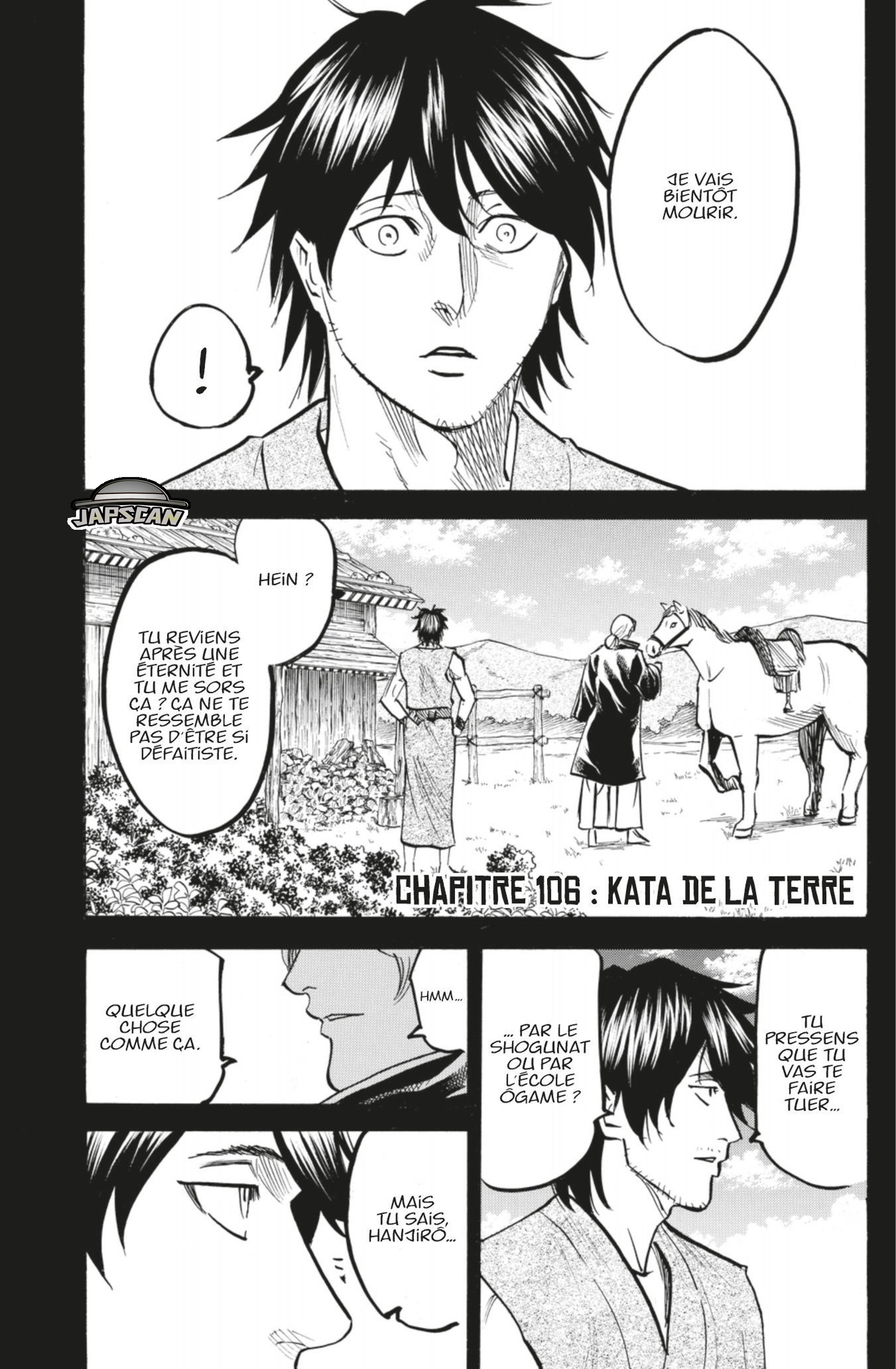 Read Gamaran Le Tournoi ultime FR Manga Online