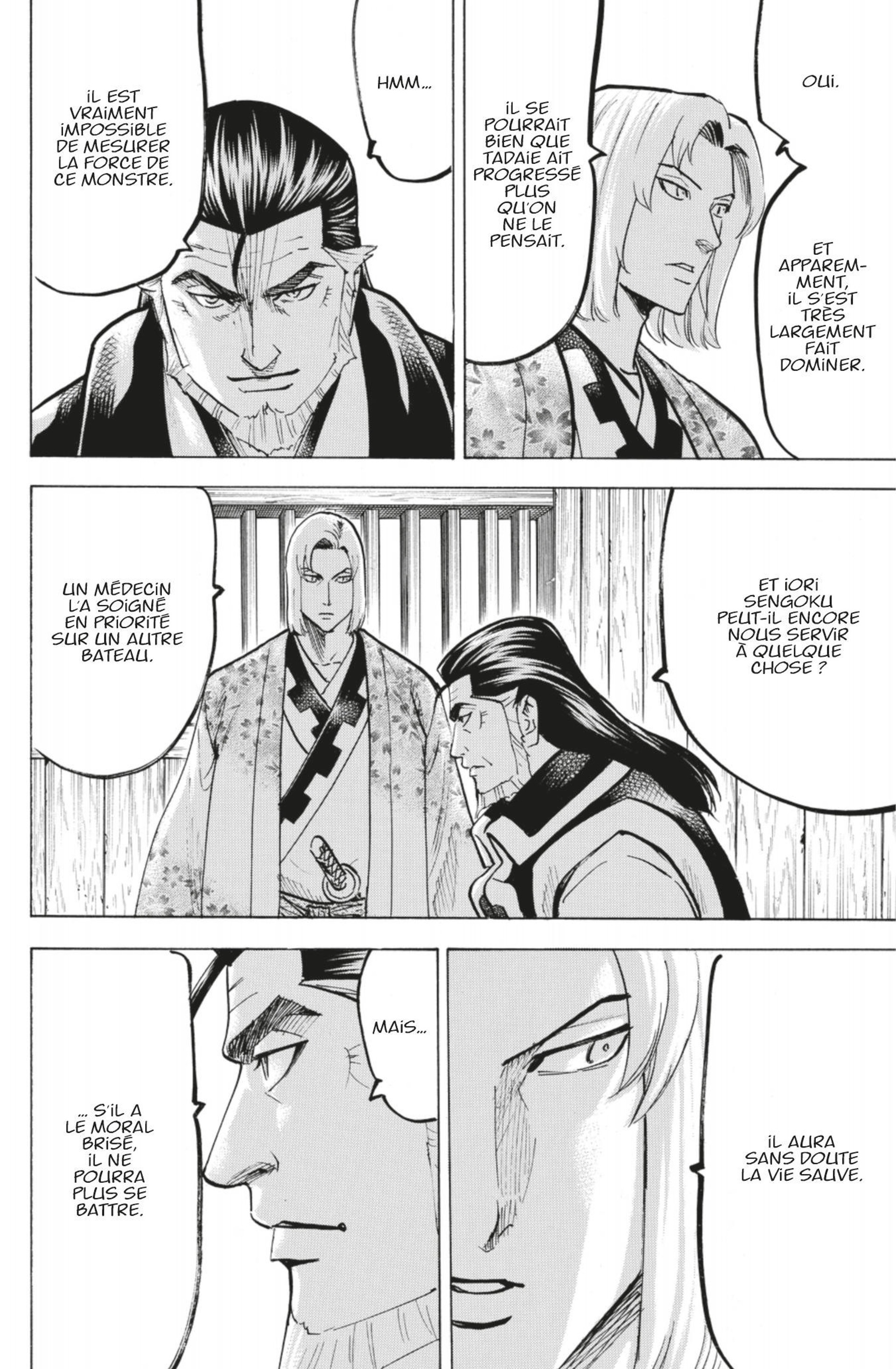 Read Gamaran Le Tournoi ultime FR Manga Online