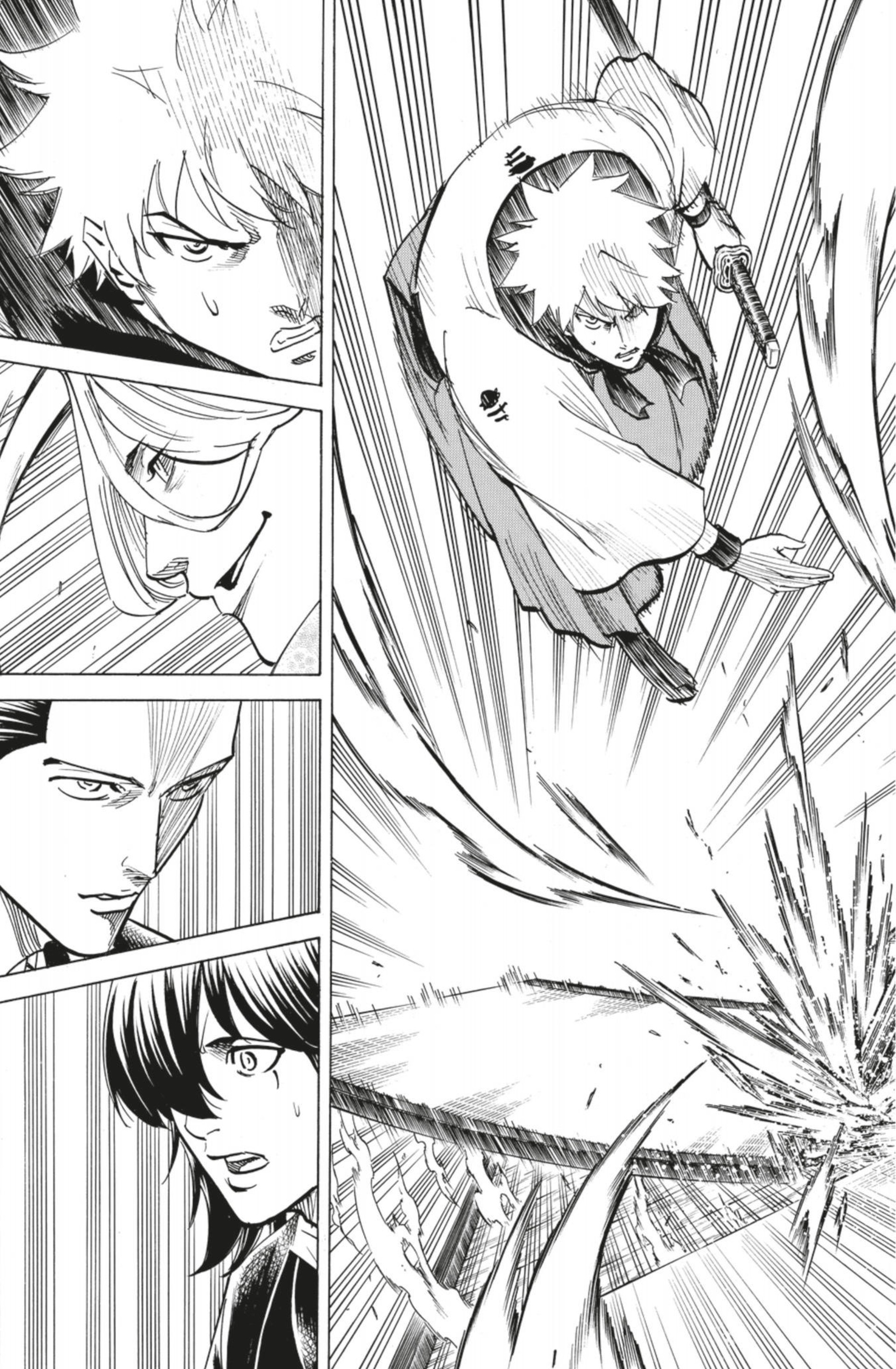 Read Gamaran Le Tournoi ultime FR Manga Online