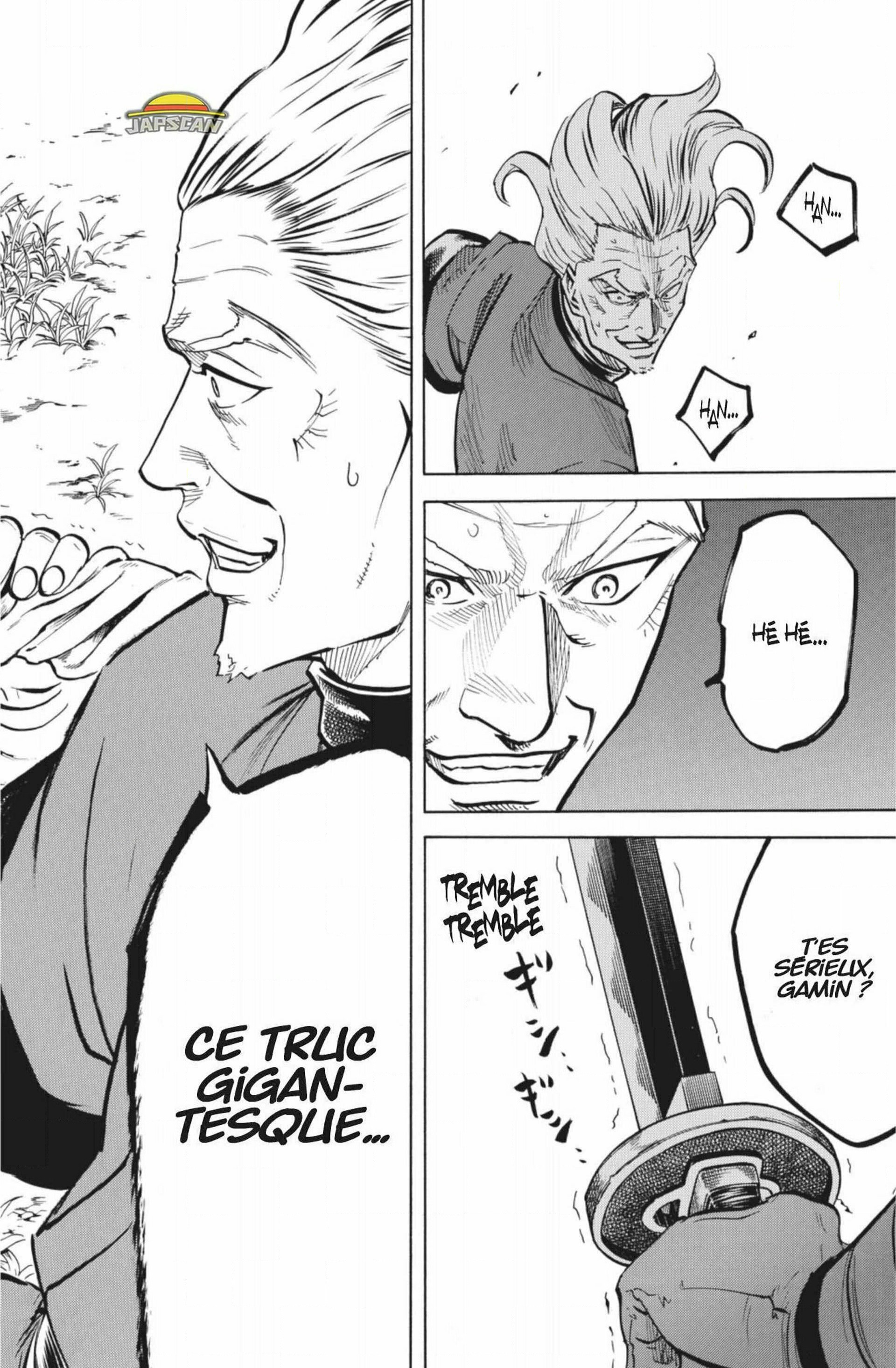 Read Gamaran Le Tournoi ultime FR Manga Online