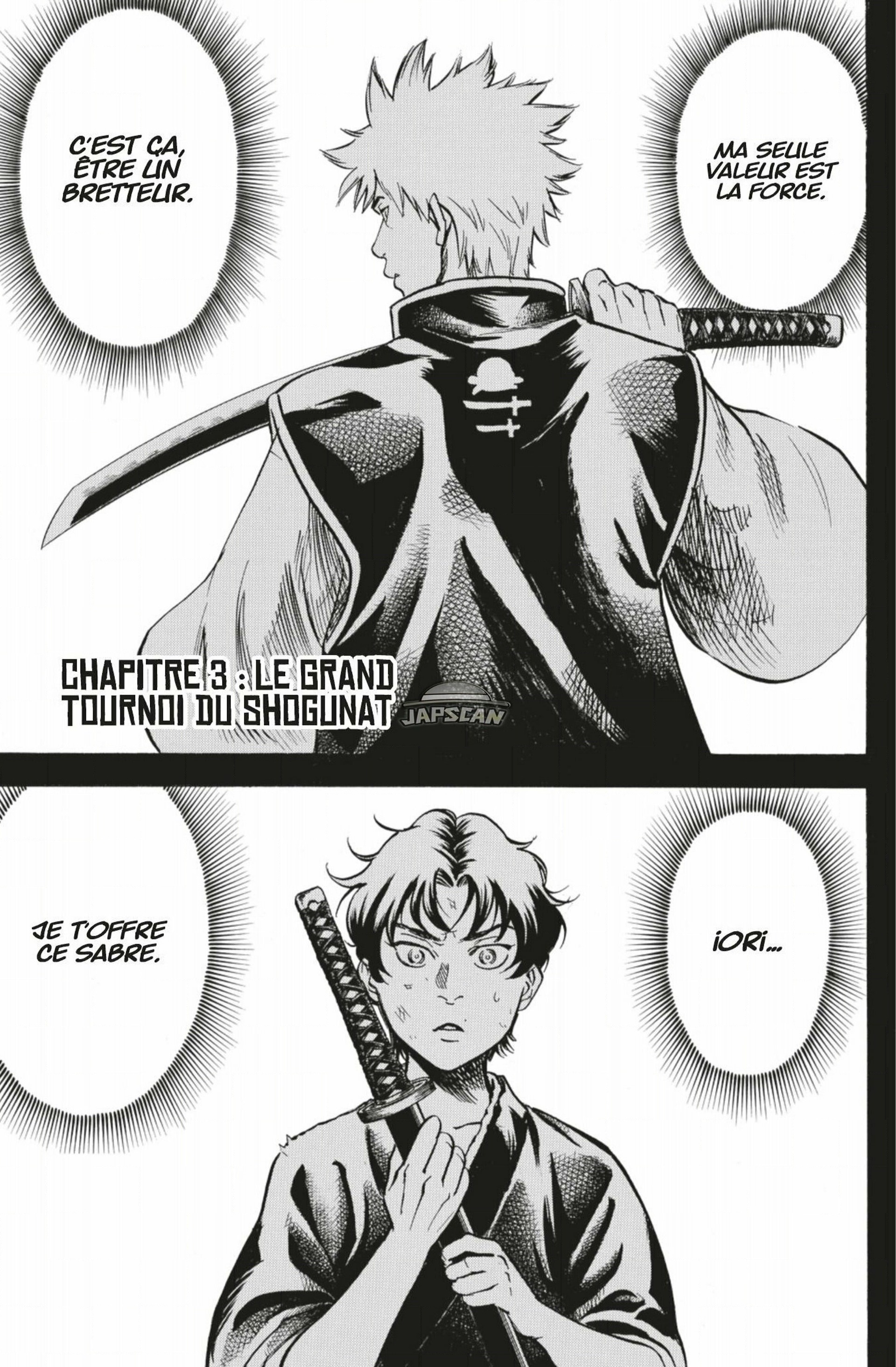 Read Gamaran Le Tournoi ultime FR Manga Online