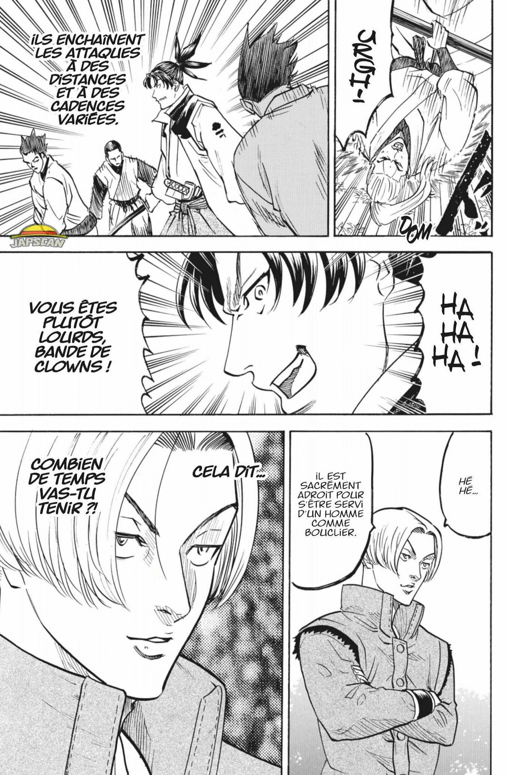Read Gamaran Le Tournoi ultime FR Manga Online