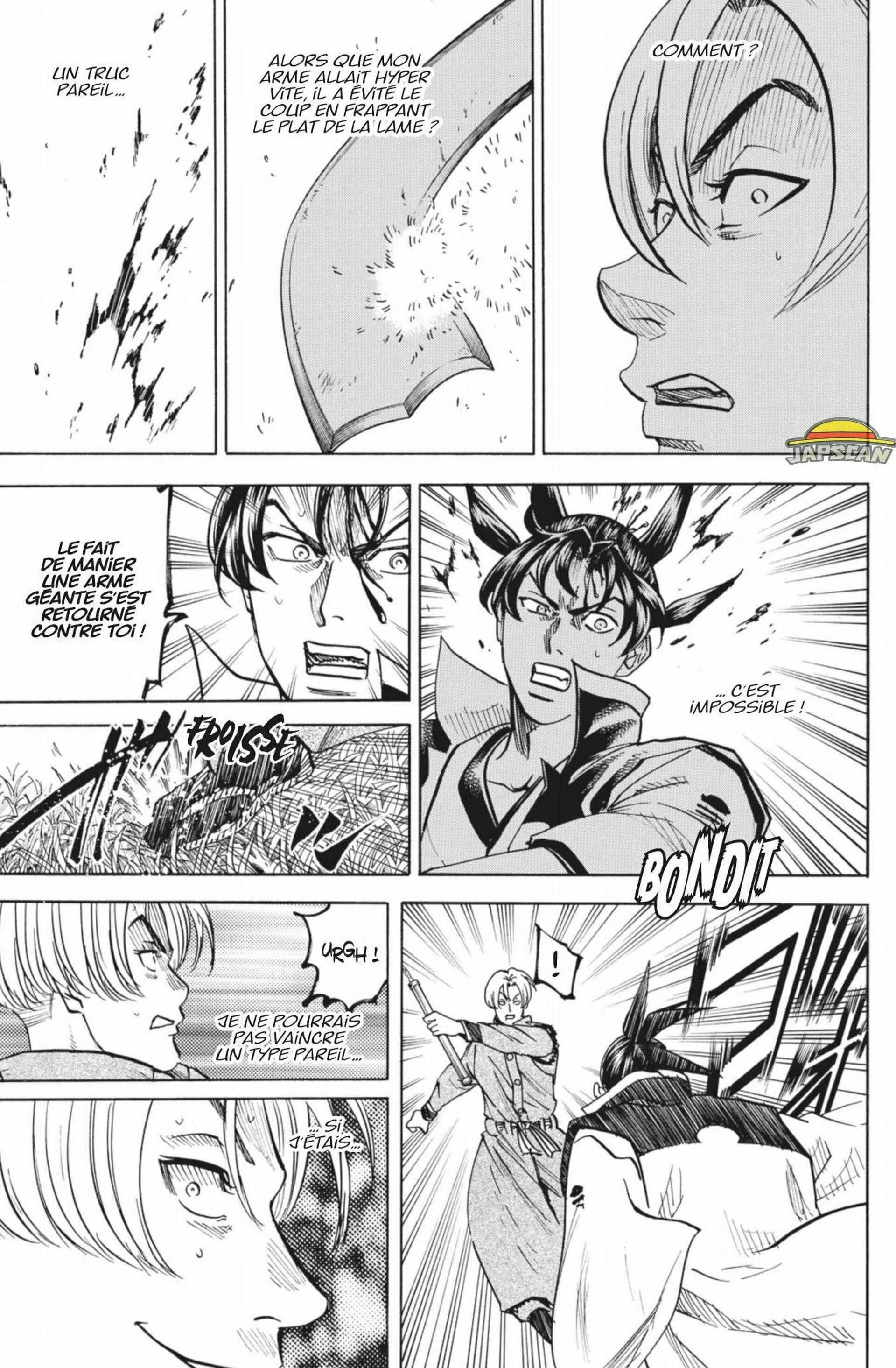 Read Gamaran Le Tournoi ultime FR Manga Online