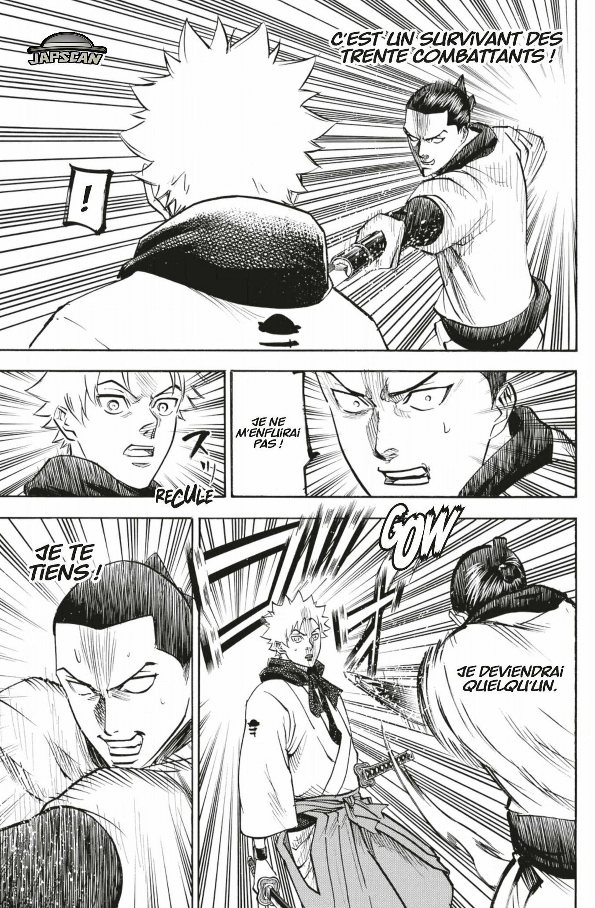 Read Gamaran Le Tournoi ultime FR Manga Online