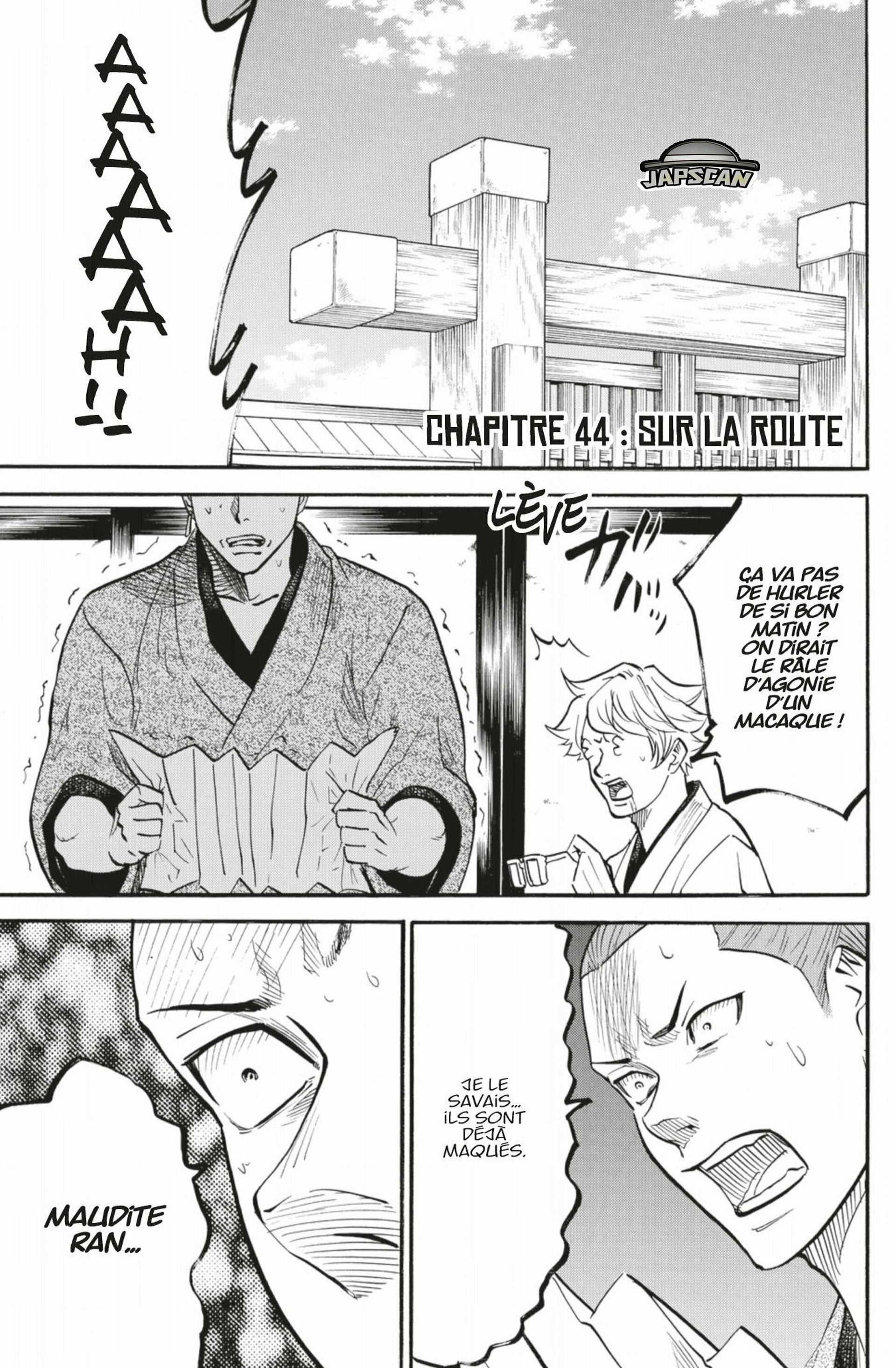 Read Gamaran Le Tournoi ultime FR Manga Online
