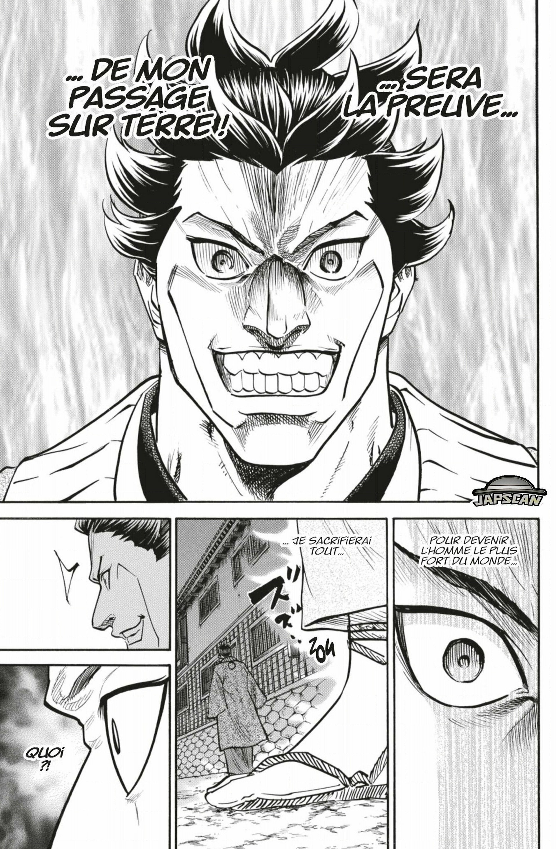 Read Gamaran Le Tournoi ultime FR Manga Online