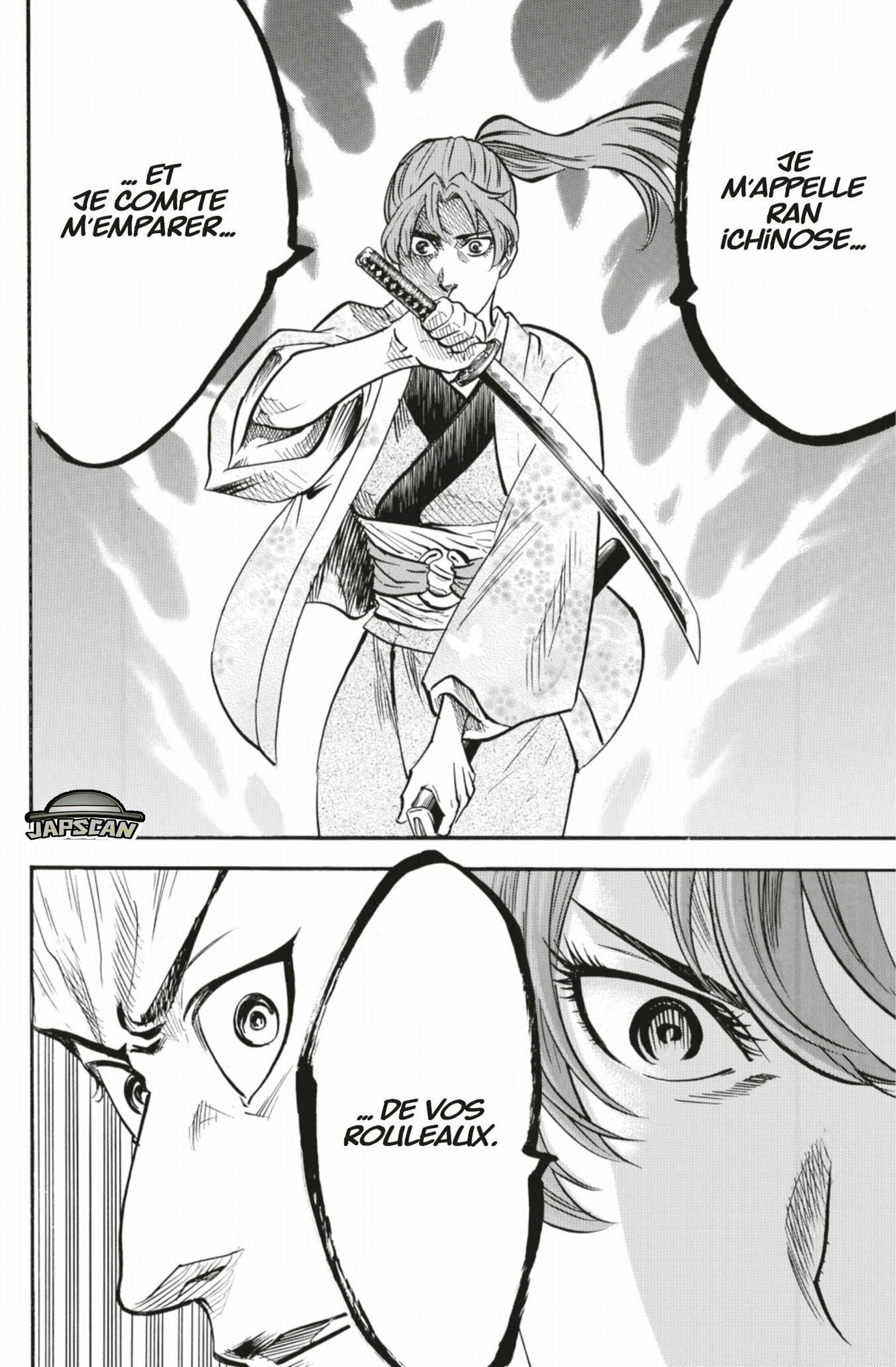 Read Gamaran Le Tournoi ultime FR Manga Online