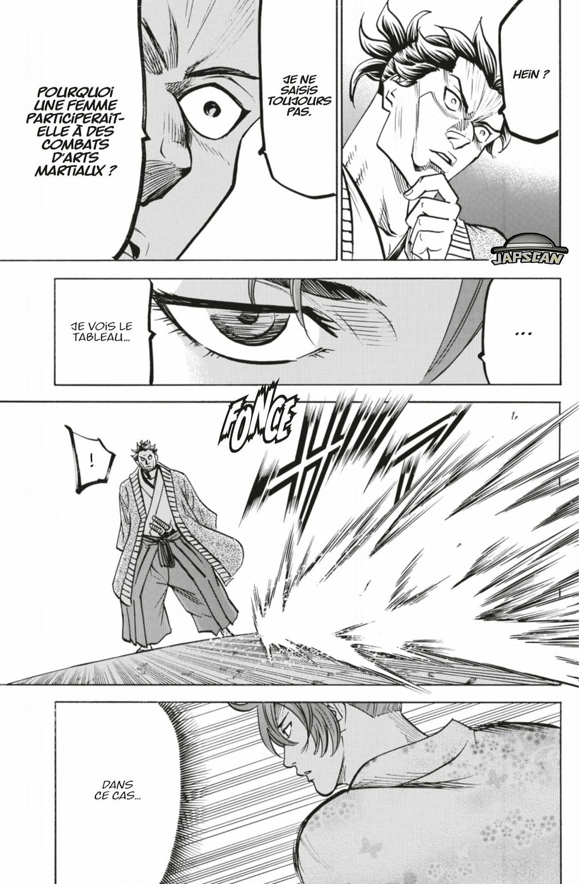 Read Gamaran Le Tournoi ultime FR Manga Online