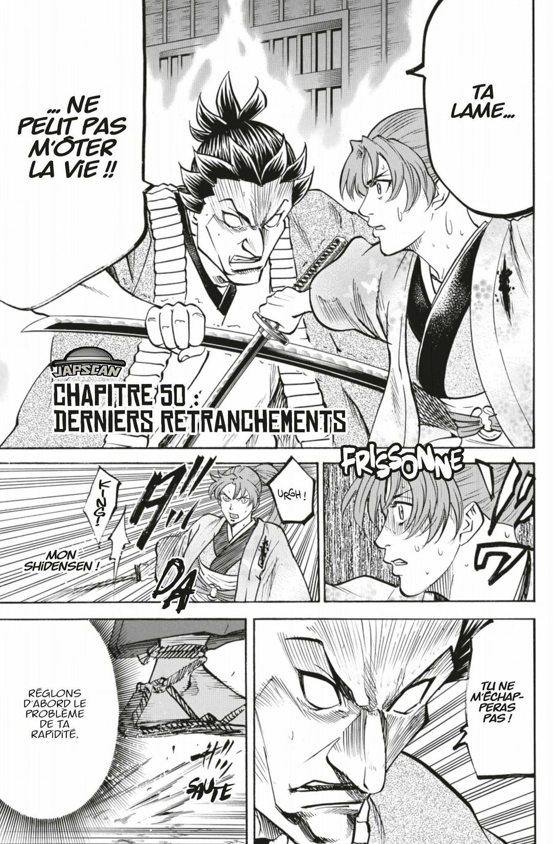 Read Gamaran Le Tournoi ultime FR Manga Online