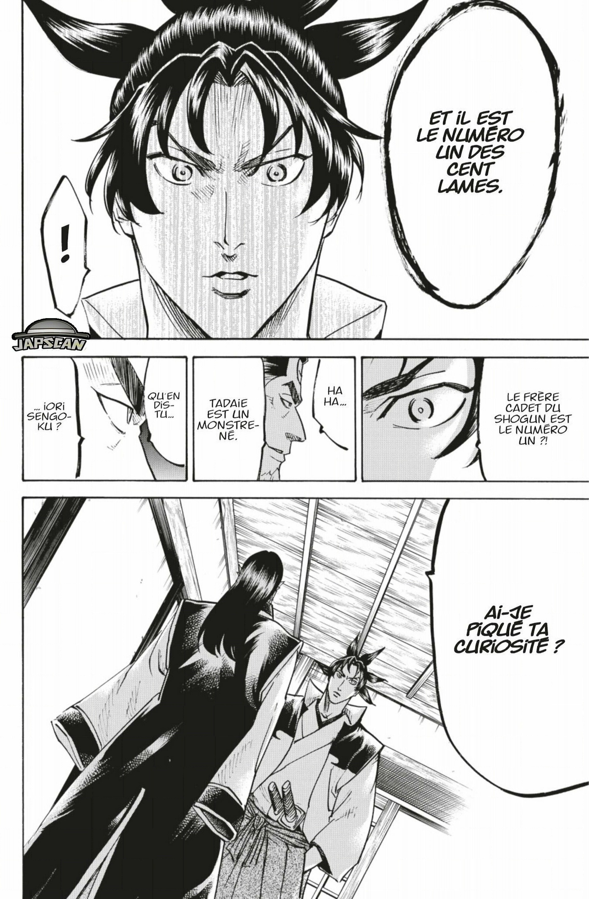 Read Gamaran Le Tournoi ultime FR Manga Online