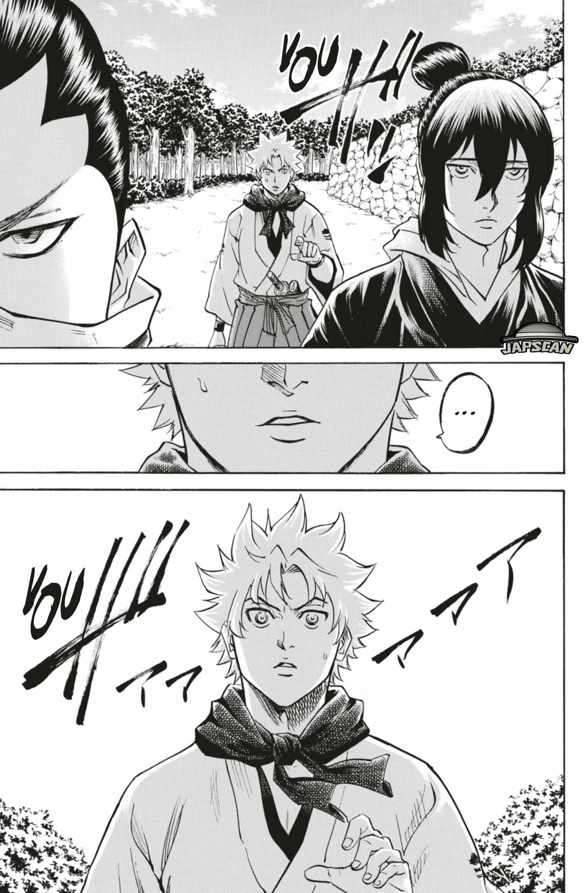 Read Gamaran Le Tournoi ultime FR Manga Online