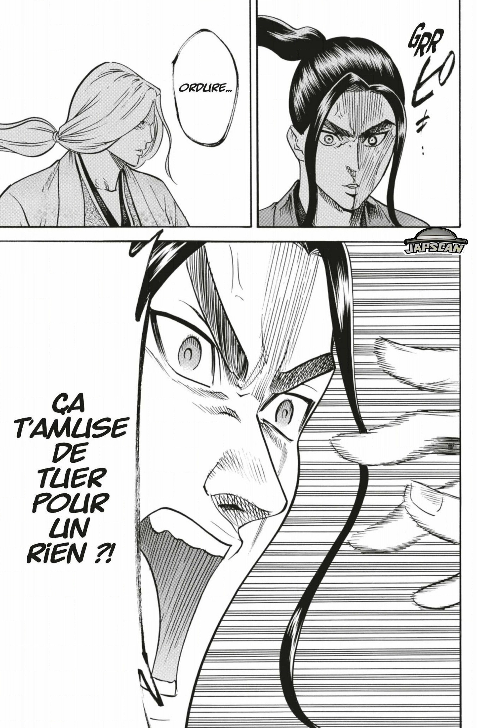 Read Gamaran Le Tournoi ultime FR Manga Online