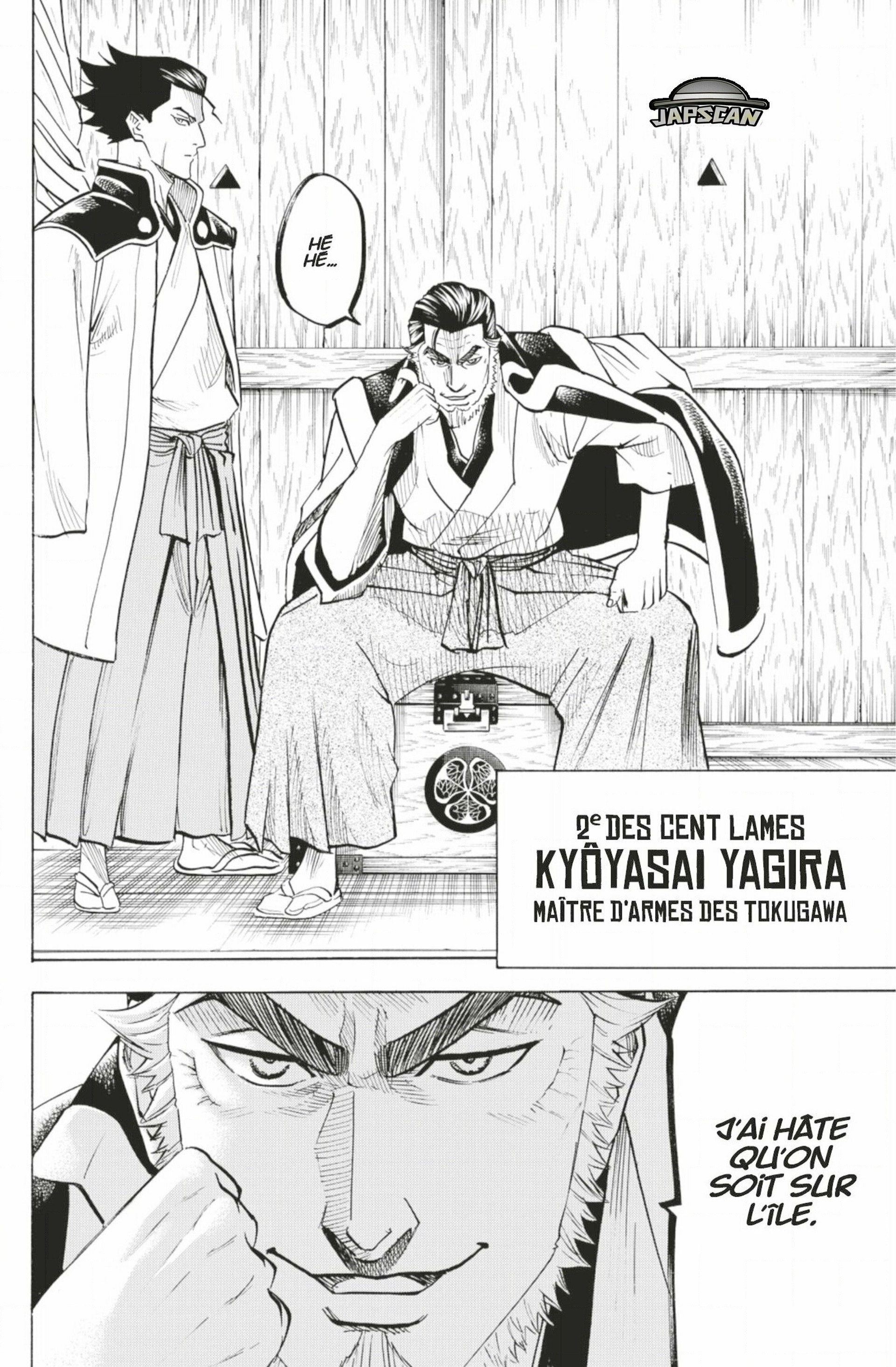 Read Gamaran Le Tournoi ultime FR Manga Online