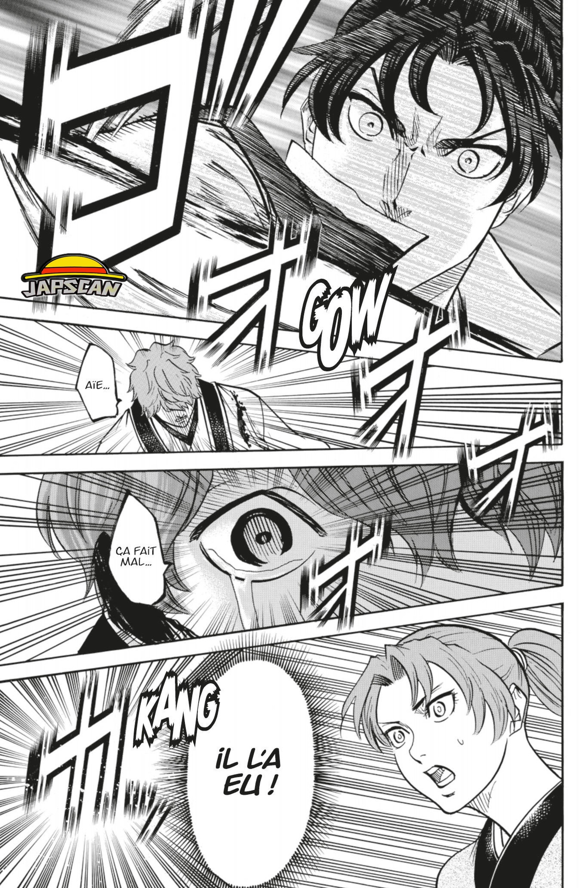 Read Gamaran Le Tournoi ultime FR Manga Online