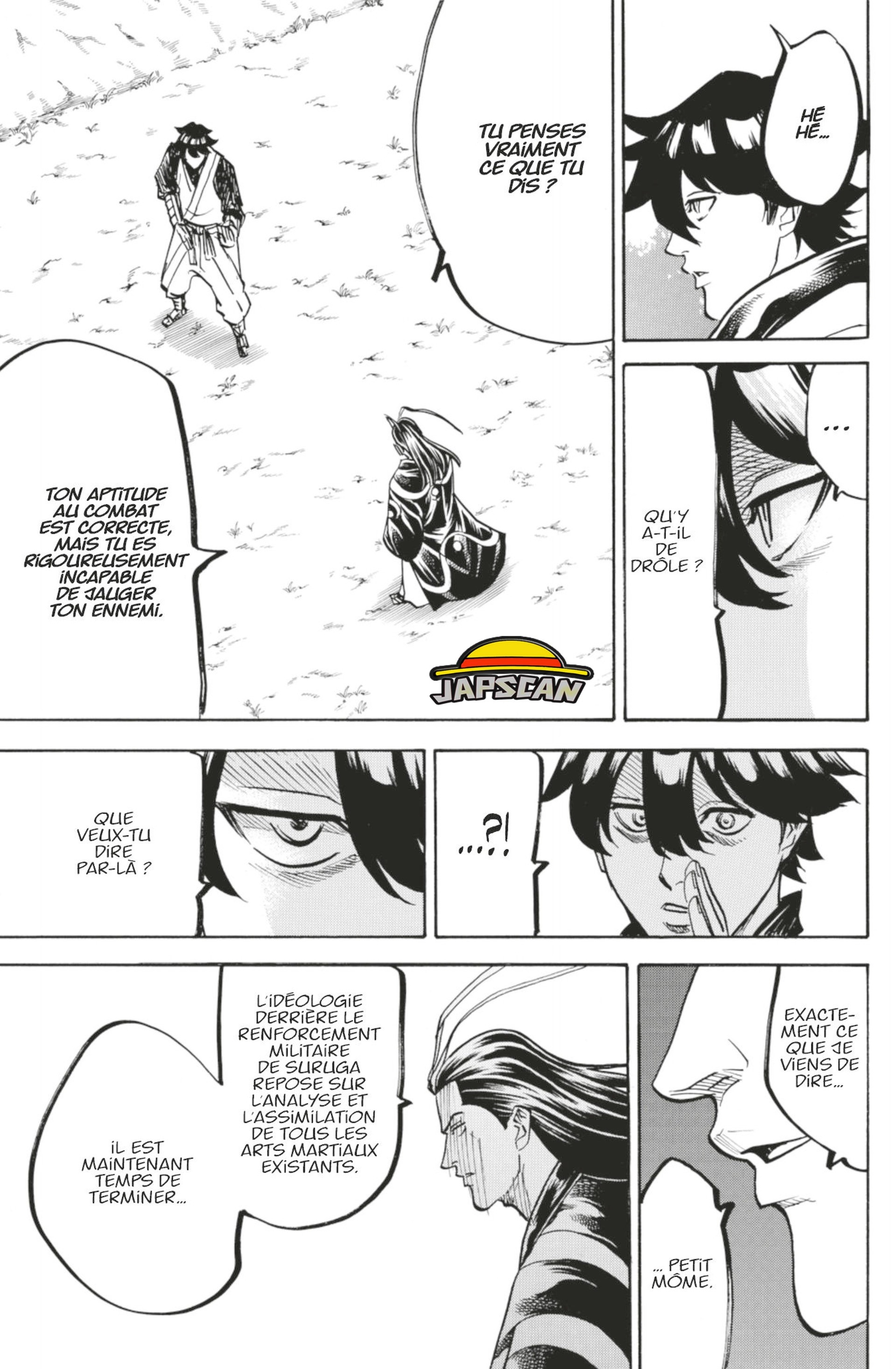 Read Gamaran Le Tournoi ultime FR Manga Online