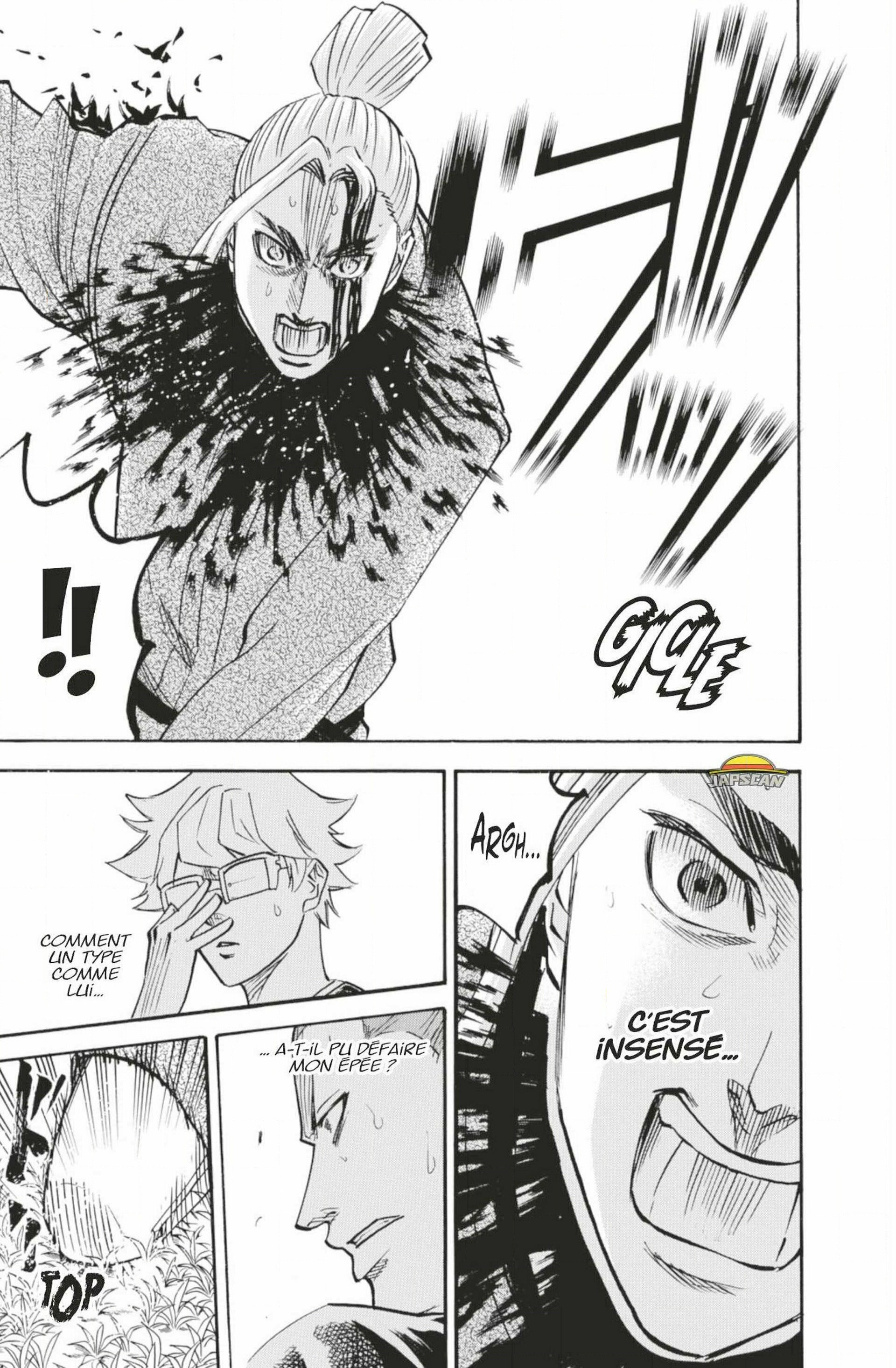 Read Gamaran Le Tournoi ultime FR Manga Online