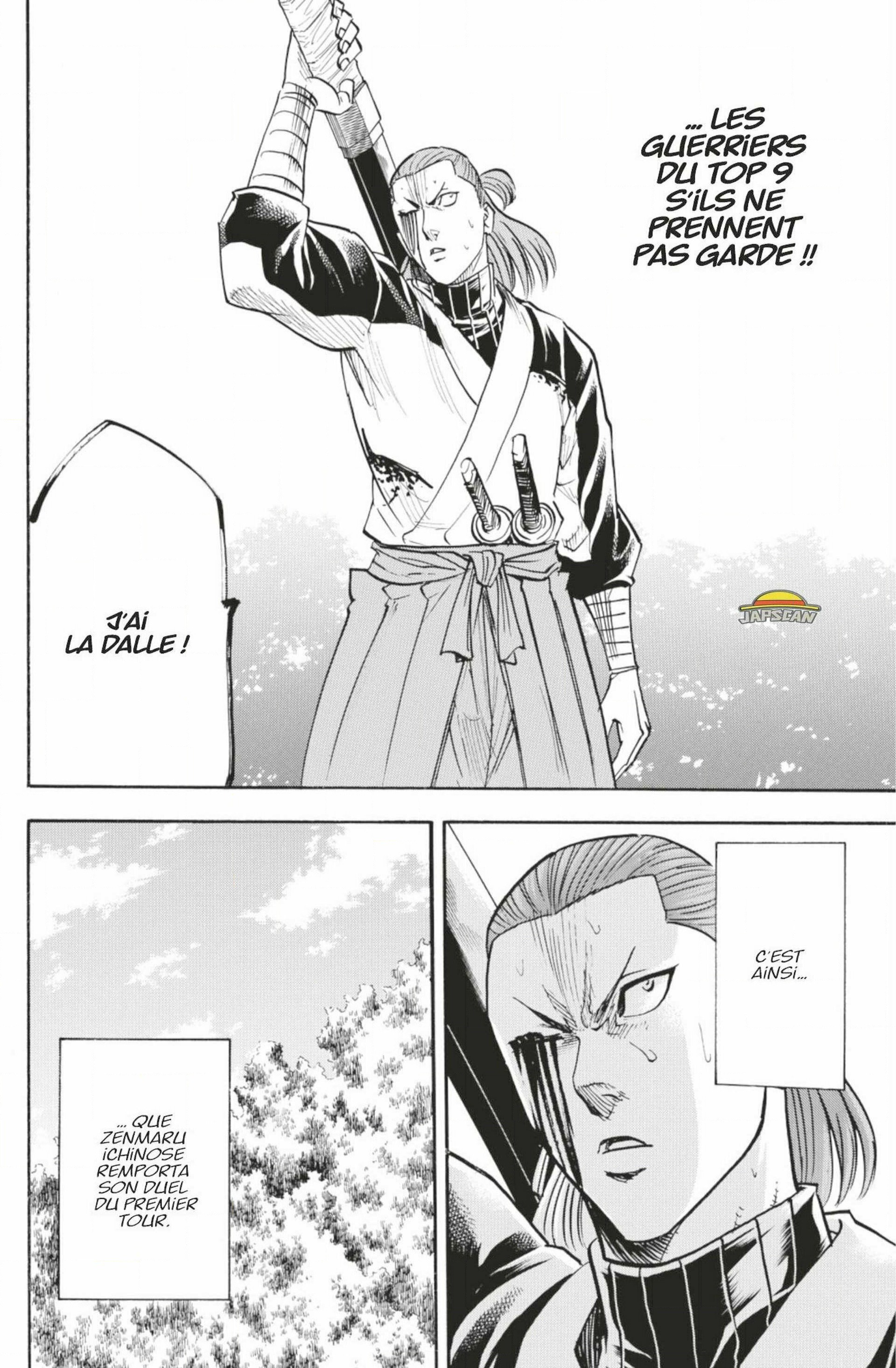 Read Gamaran Le Tournoi ultime FR Manga Online